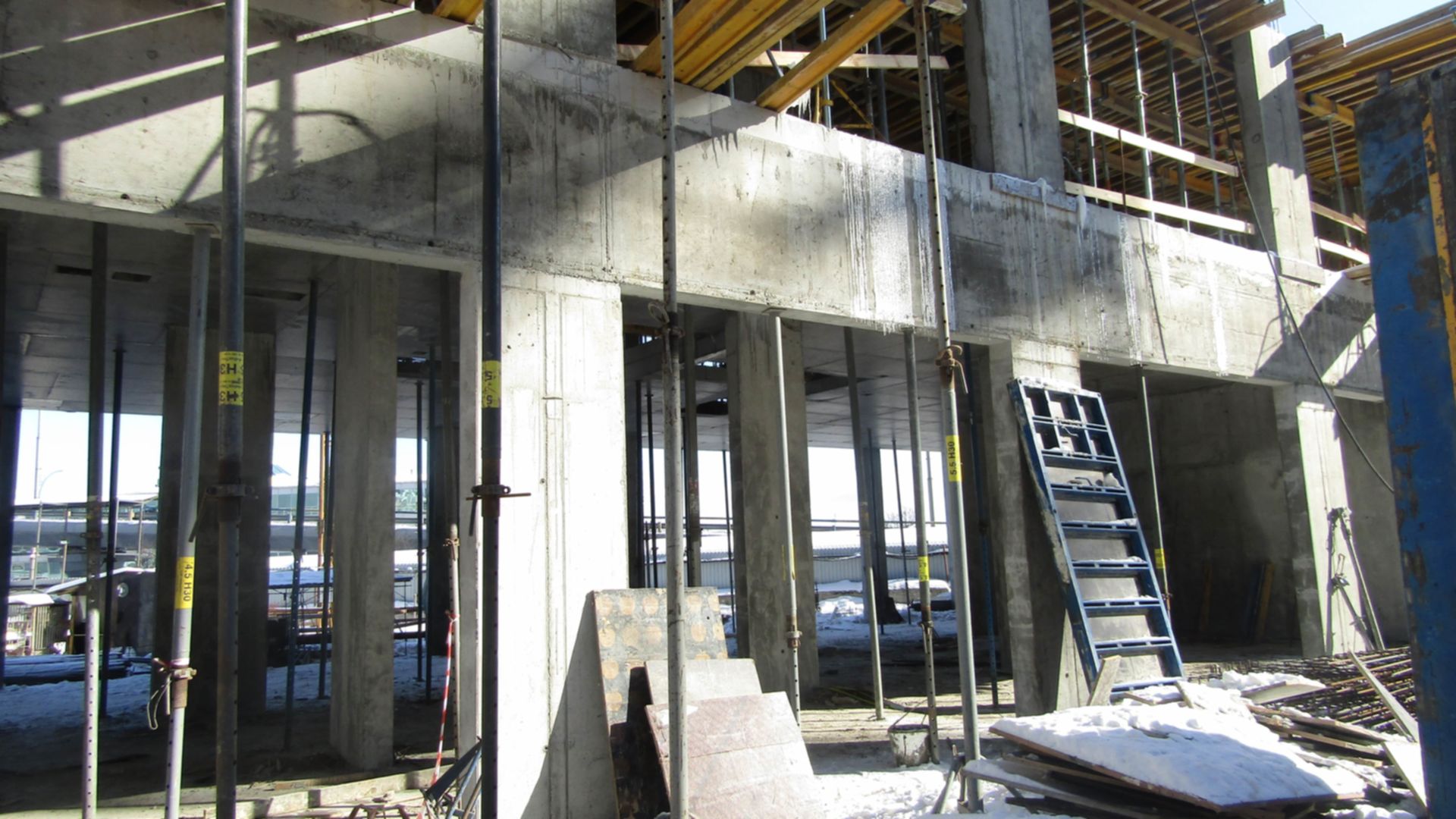 Станом на лютий 2021 року ЖК Illinsky House хід будівництва фото 231920