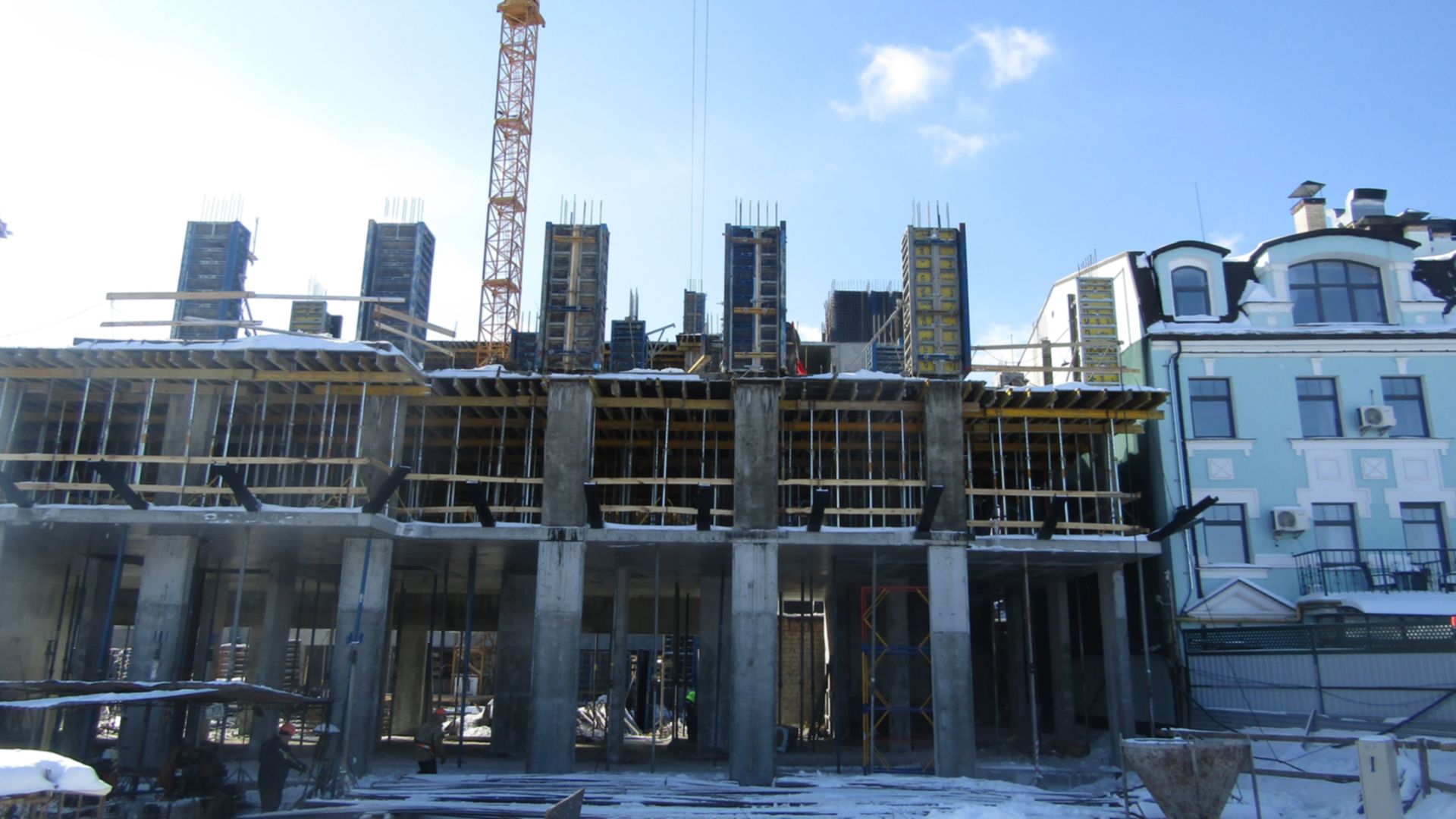 Станом на лютий 2021 року ЖК Illinsky House хід будівництва фото 231925