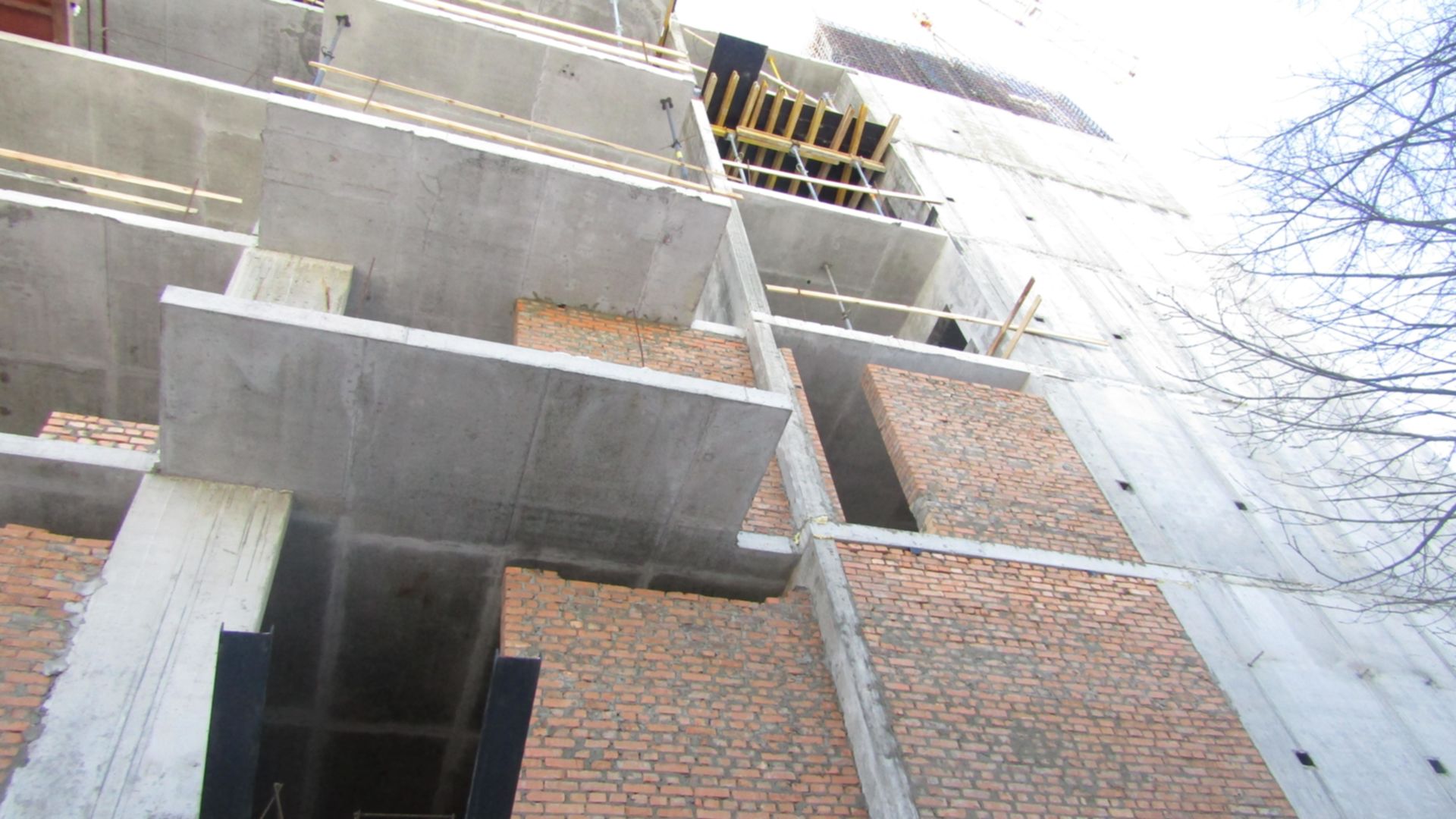 Станом на лютий 2021 року ЖК Illinsky House хід будівництва фото 231944