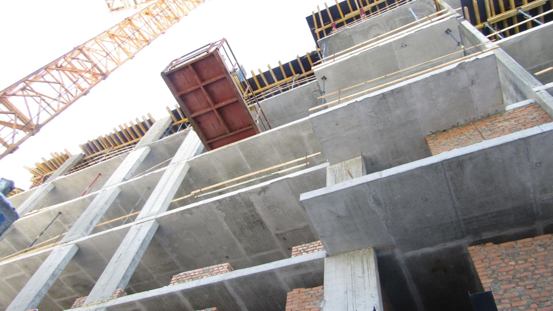 Станом на лютий 2021 року ЖК Illinsky House хід будівництва фото 231946