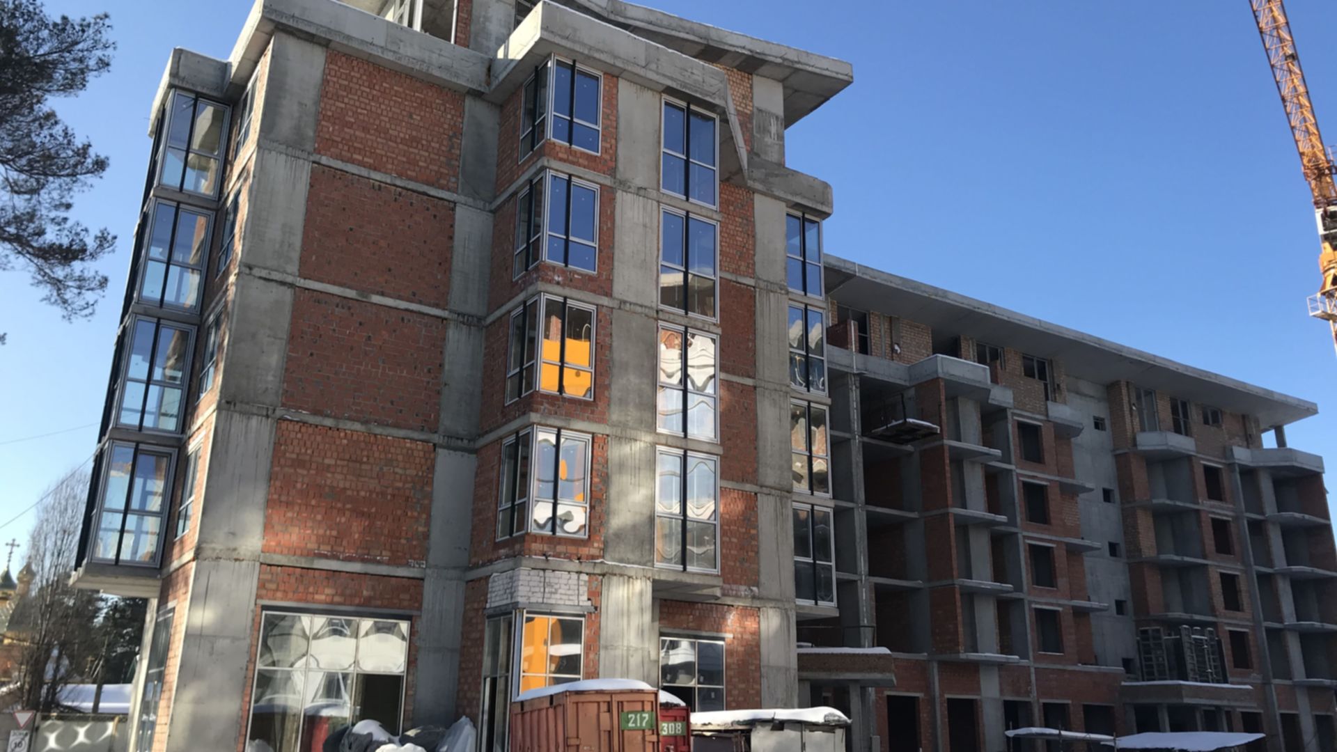 Станом на лютий 2021 року ЖК Лісова казка-2 хід будівництва фото 232910