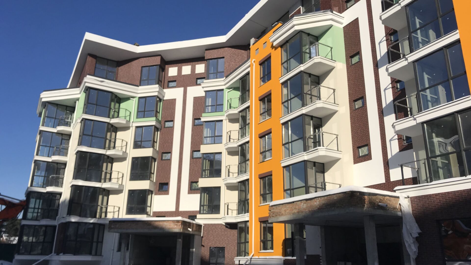 Станом на лютий 2021 року ЖК Лісова казка-2 хід будівництва фото 232927