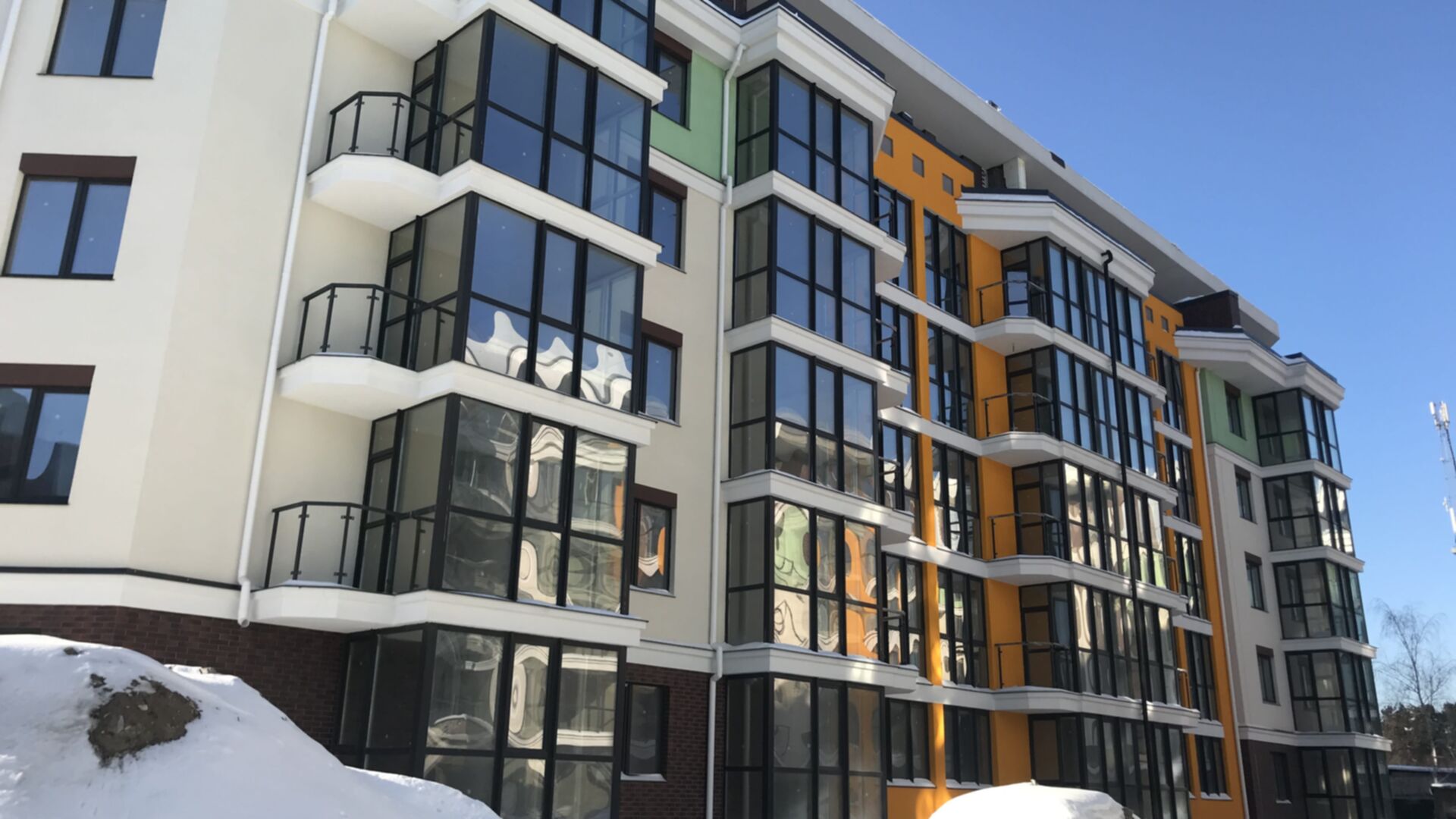 Станом на лютий 2021 року ЖК Лісова казка-2 хід будівництва фото 232928