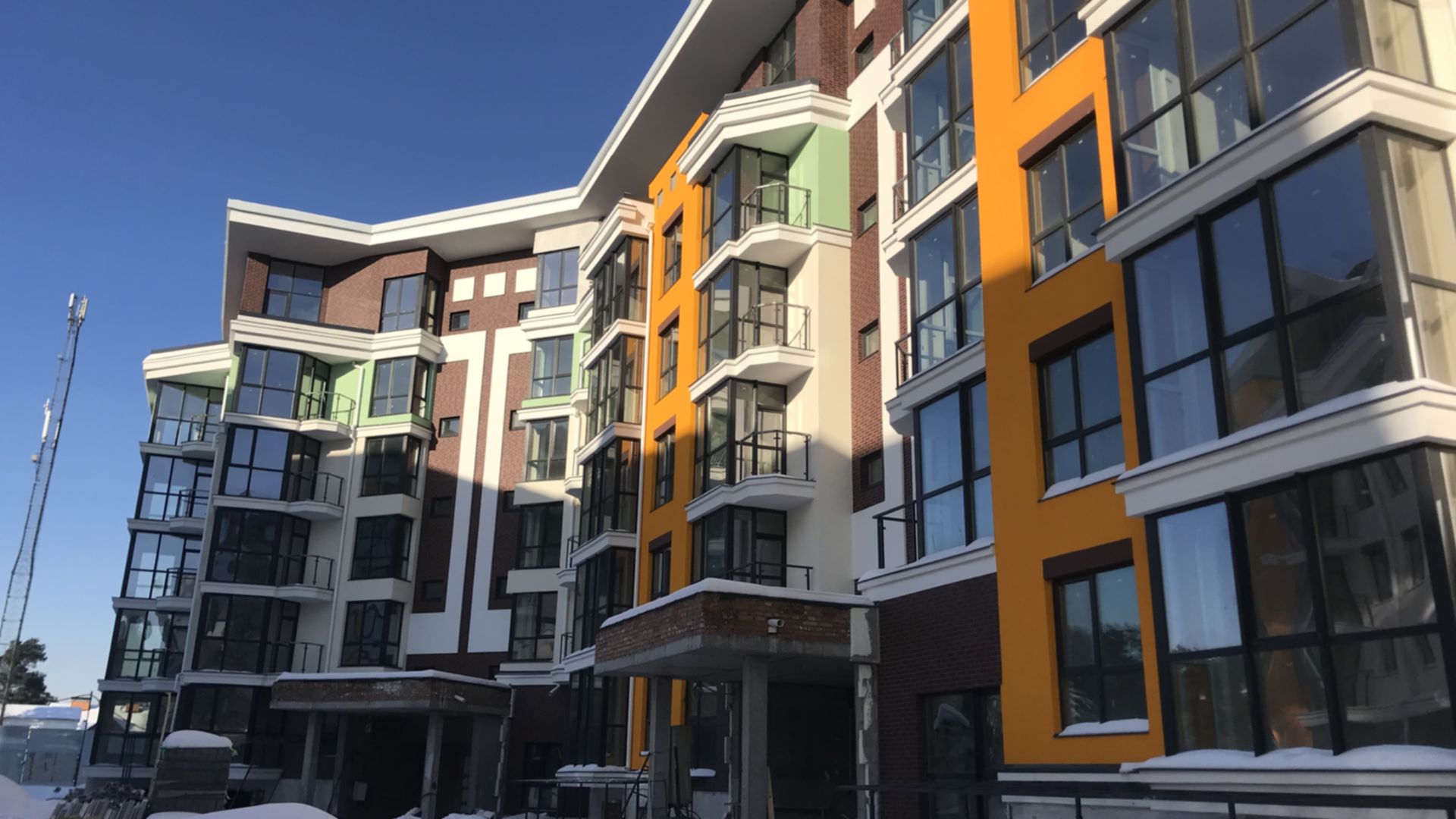 Станом на лютий 2021 року ЖК Лісова казка-2 хід будівництва фото 232933