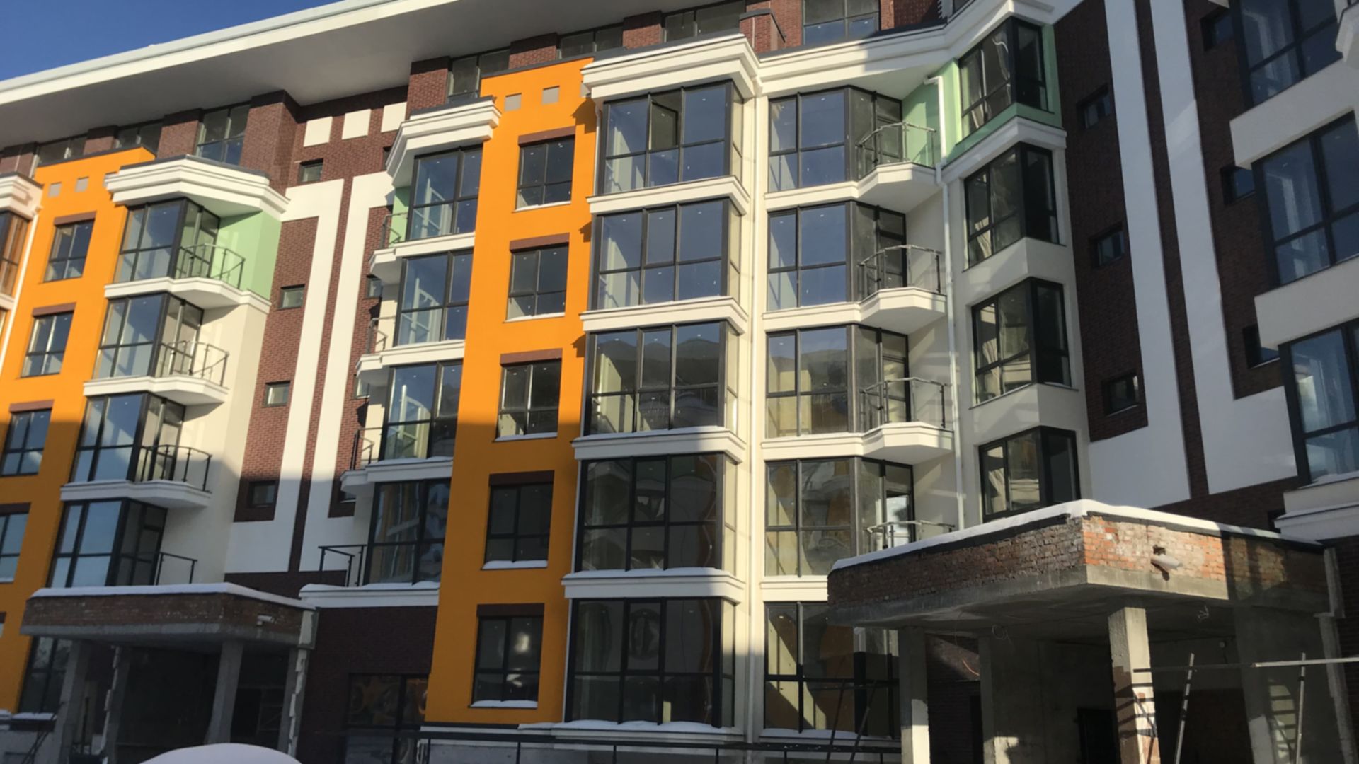 Станом на лютий 2021 року ЖК Лісова казка-2 хід будівництва фото 232934