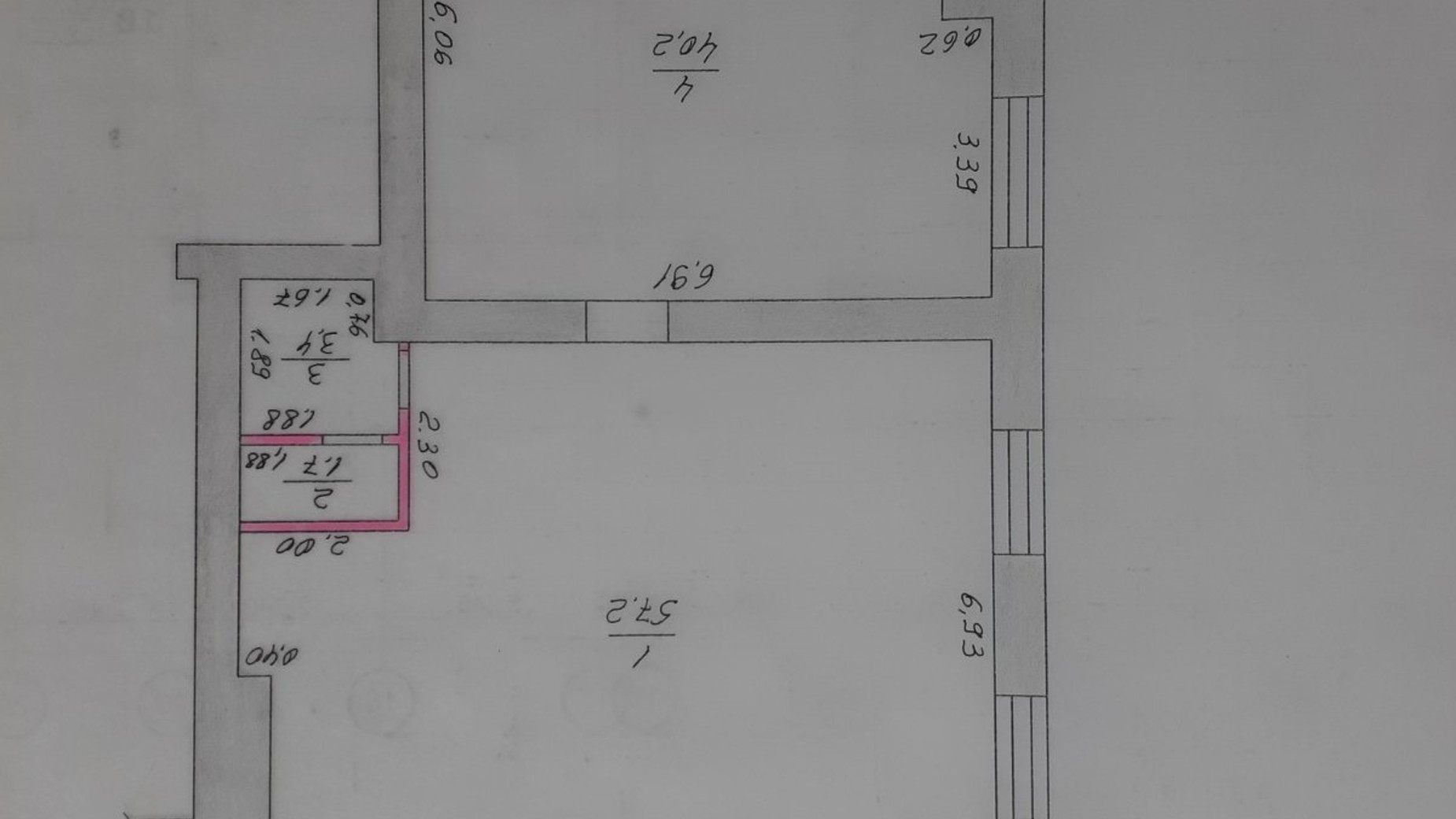 Планировка помещения в ЖК Паркова Оселя 102.5 м², фото 233165