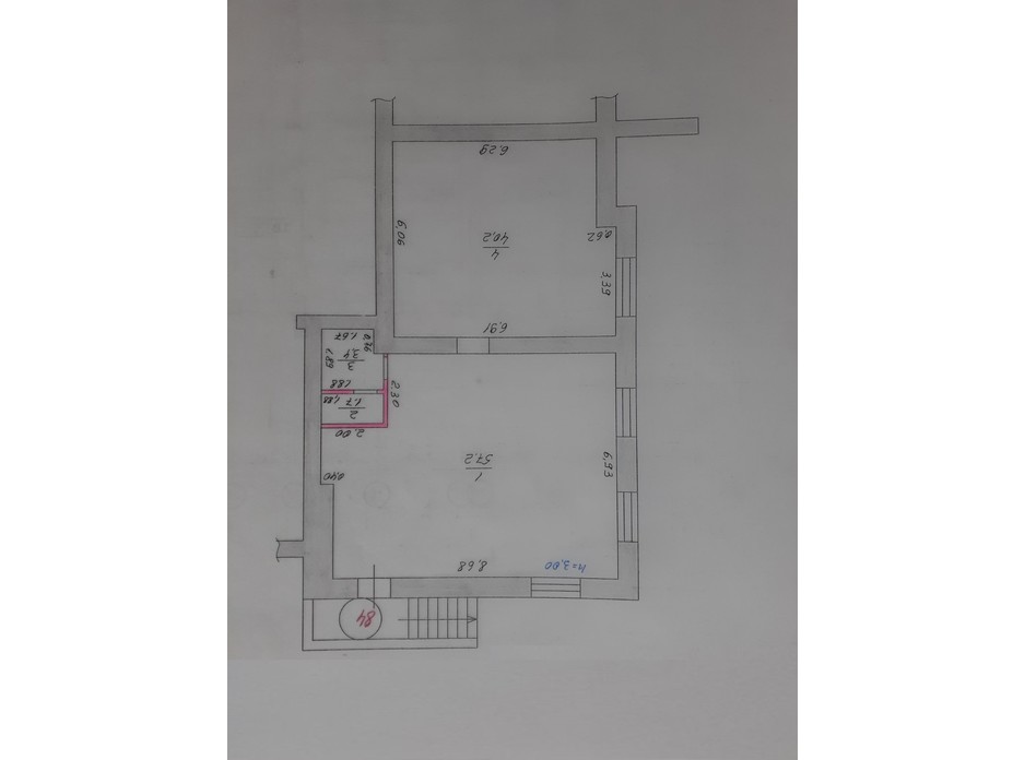 Планування приміщення в ЖК Паркова Оселя 102.5 м², фото 233165 Планування приміщення в ЖК Паркова Оселя 102.5 м², фото 233165