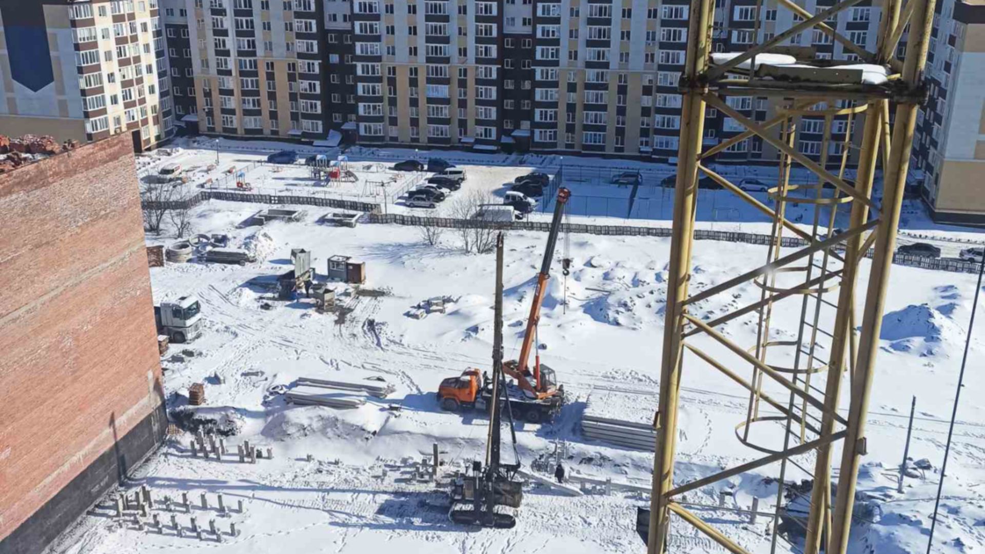 ЖК Ранкове Family ход строительства фото 234065