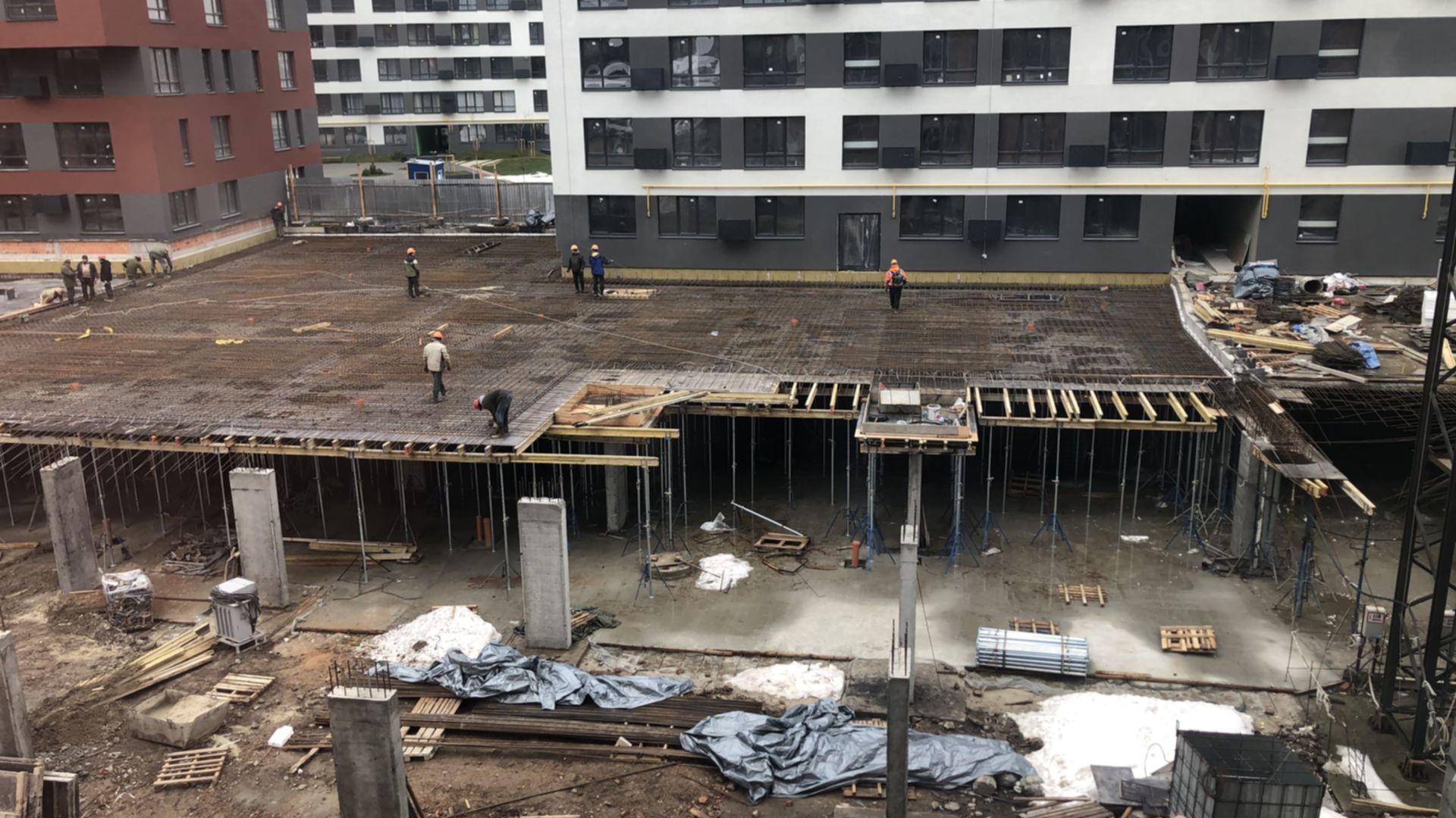 ЖК Greenville Park Lviv хід будівництва фото 235976