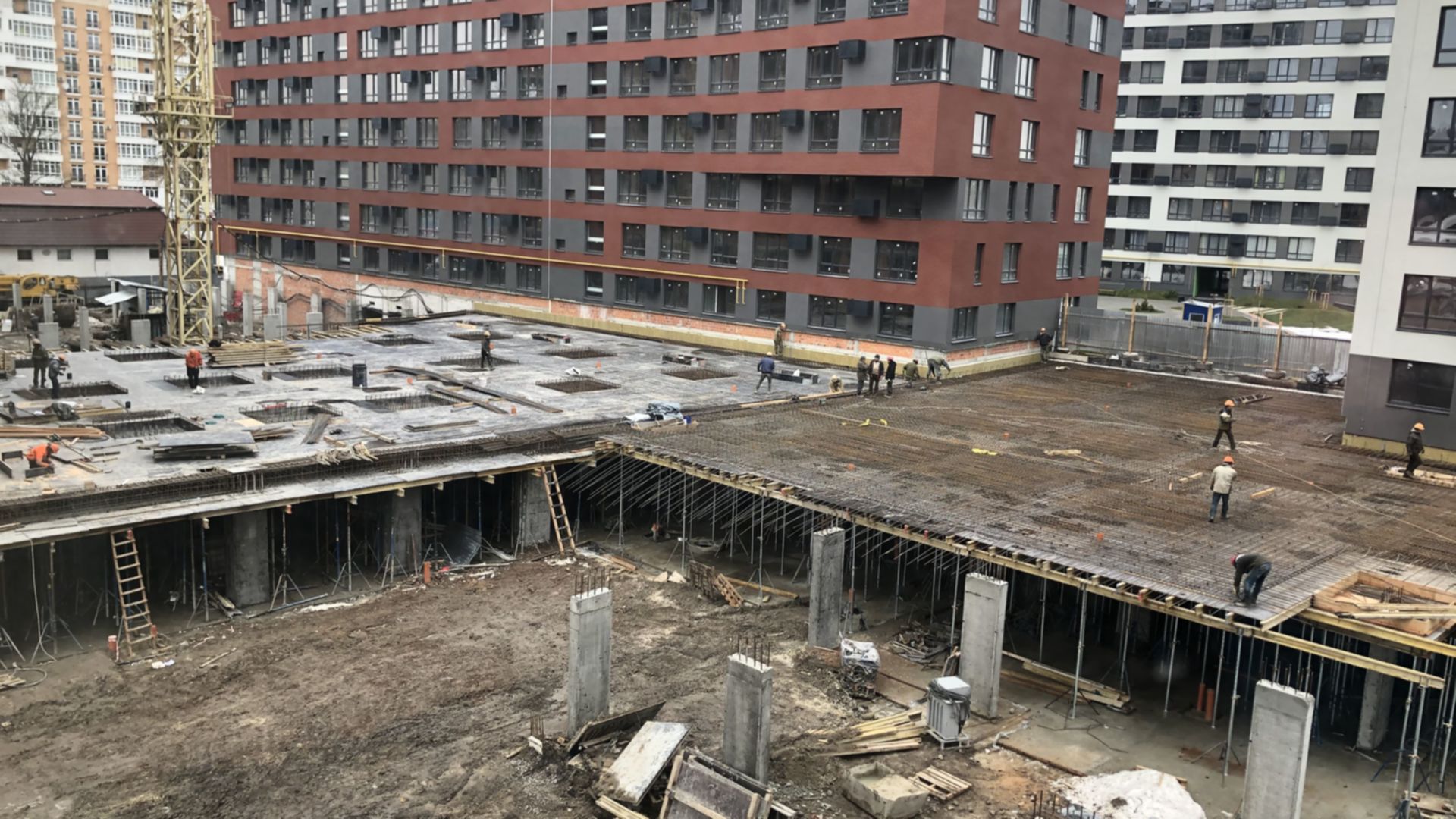 ЖК Greenville Park Lviv хід будівництва фото 235977