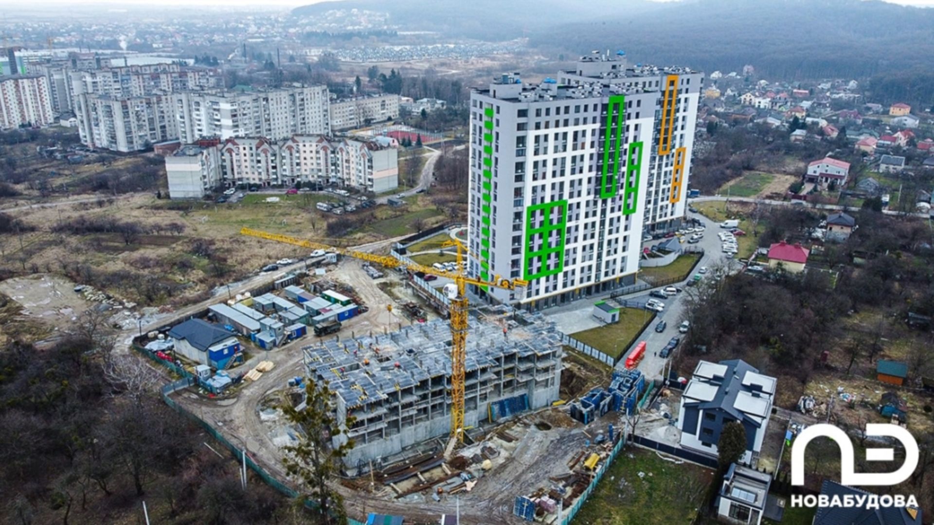 ЖК Щасливий хід будівництва фото 236615