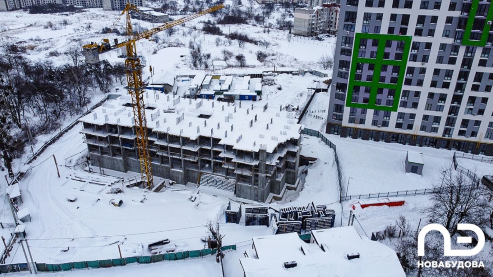 ЖК Щасливий хід будівництва фото 236621