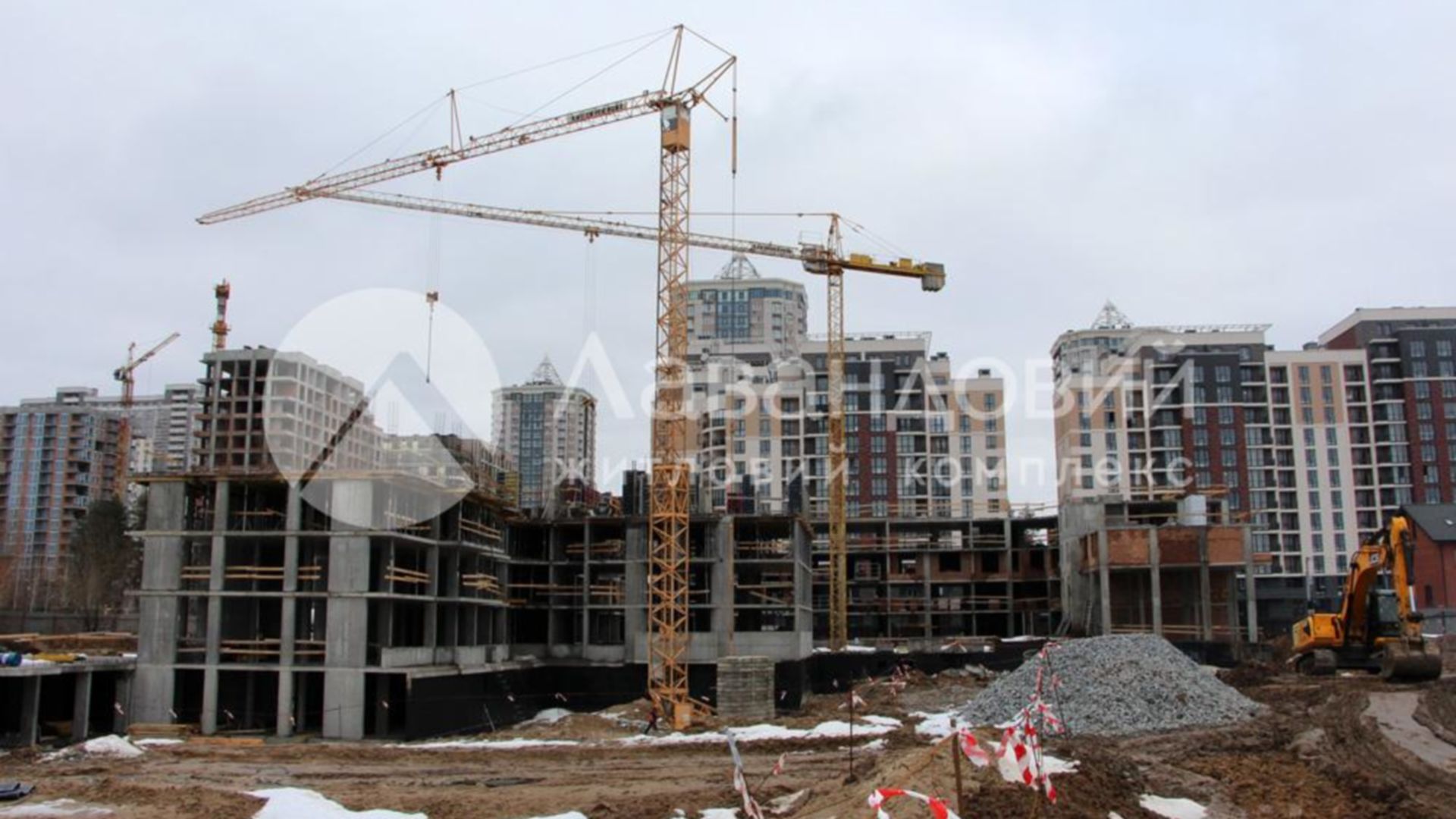 Станом на березень 2021 року ЖК Лавандовий хід будівництва фото 236988