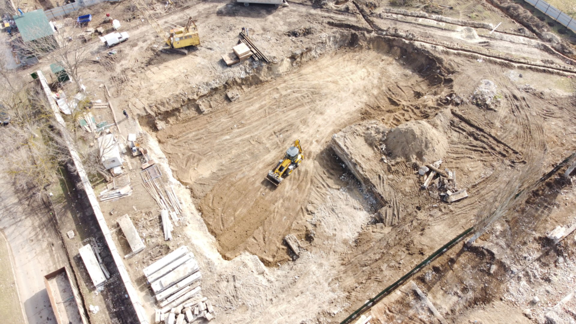 Состоянием на март 2021 года ЖК Карат ход строительства фото 237112