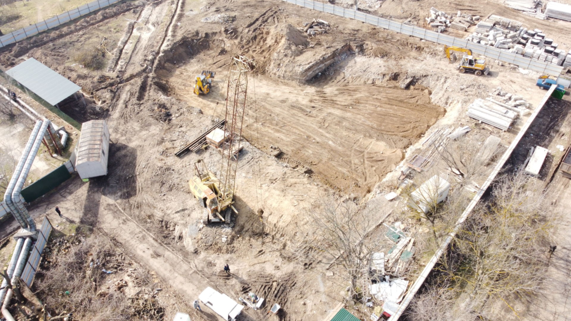 Состоянием на март 2021 года ЖК Карат ход строительства фото 237116