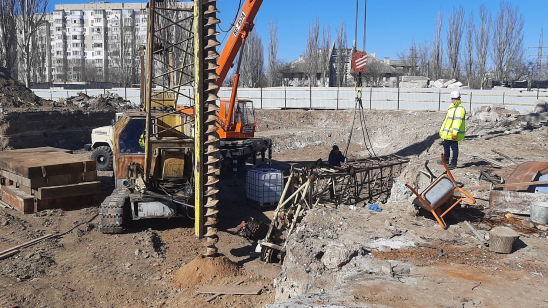 Состоянием на март 2021 года ЖК Карат ход строительства фото 237125