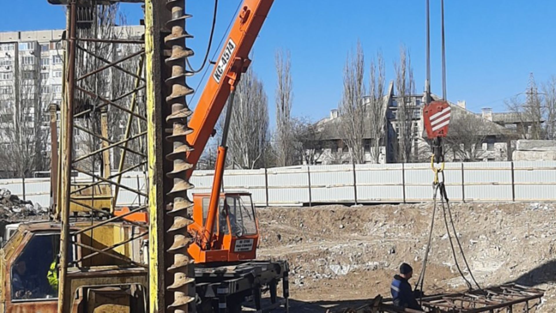 Состоянием на март 2021 года ЖК Карат ход строительства фото 237128