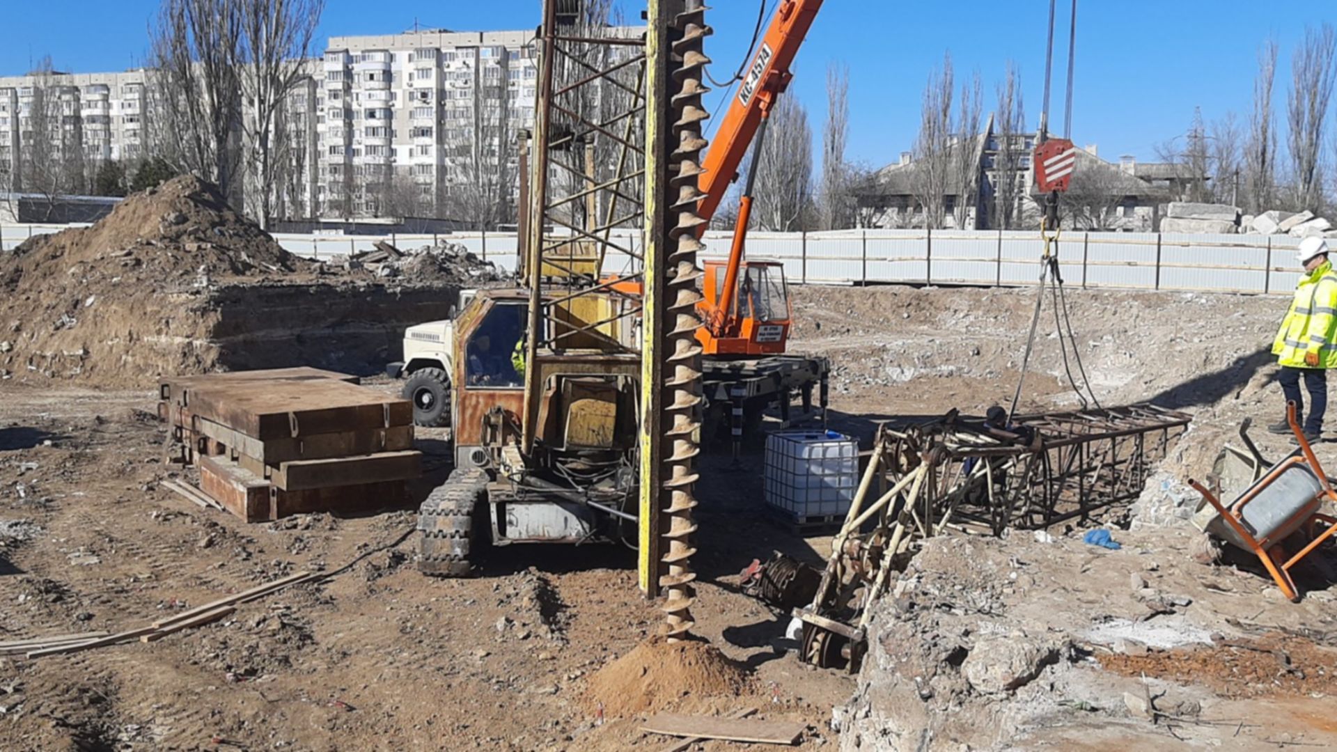 Состоянием на март 2021 года ЖК Карат ход строительства фото 237133