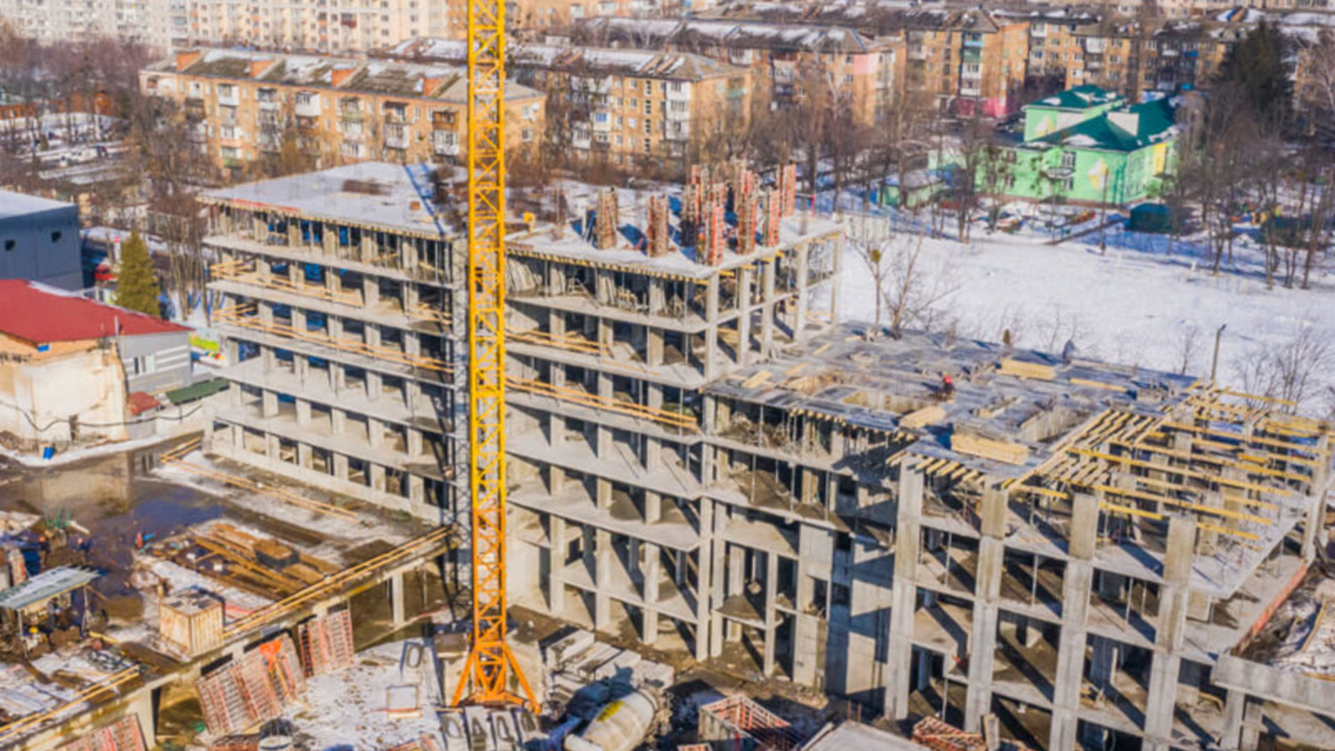 ЖК Wellspring ход строительства фото 238056