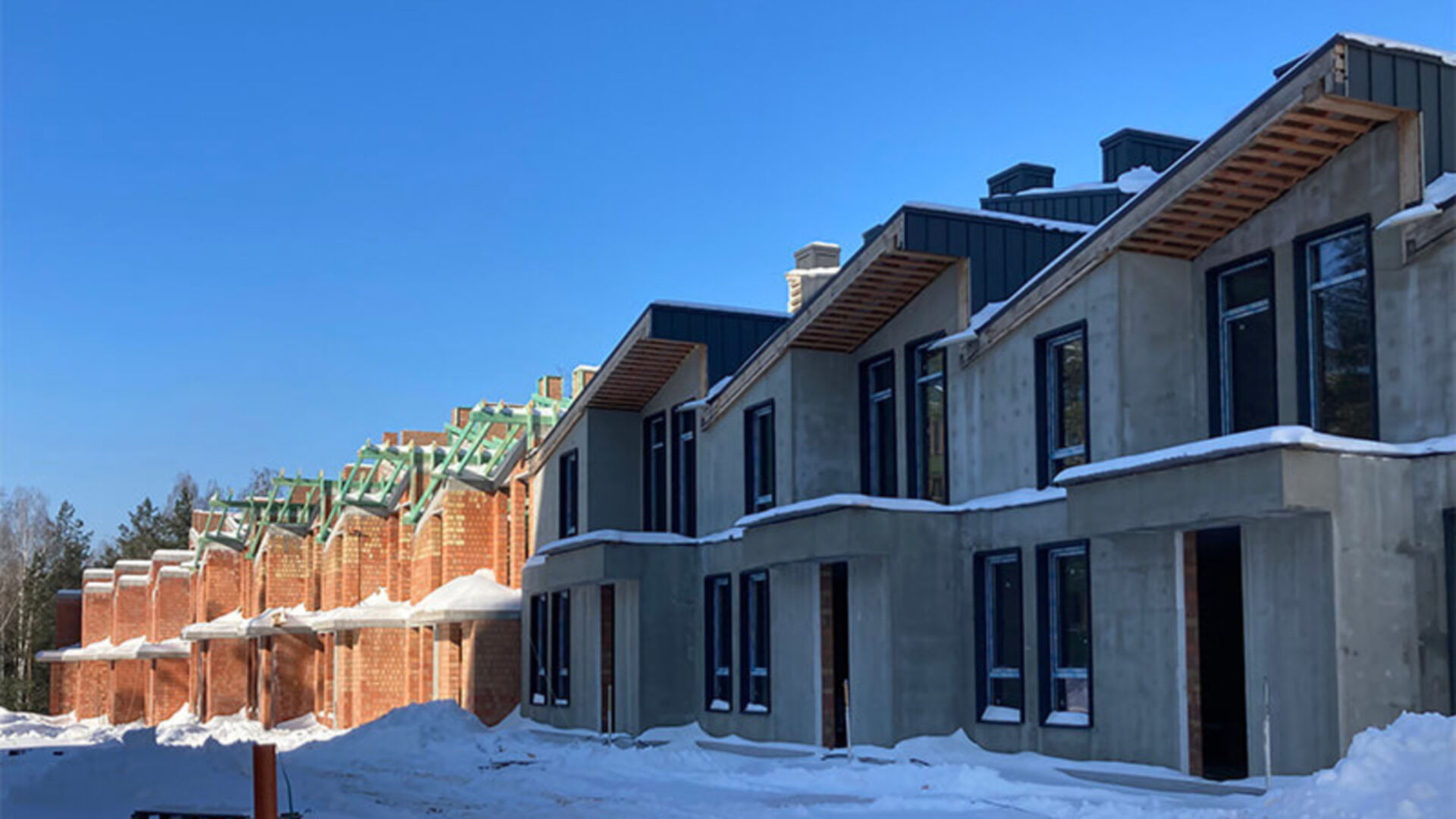 Таунхаус Parktown хід будівництва фото 238065