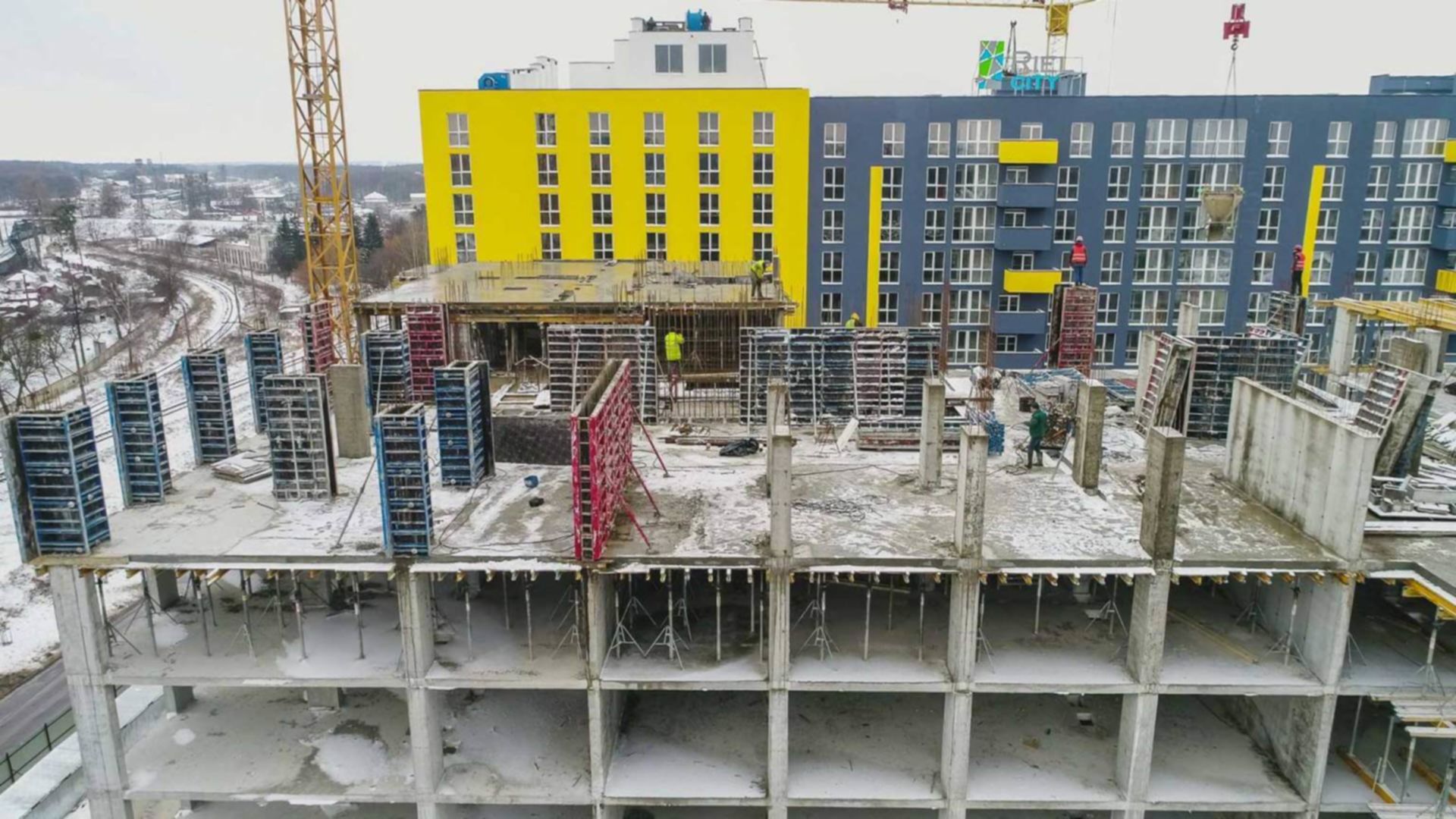 Станом на березень 2021 року ЖК Ріел Сіті хід будівництва фото 238524