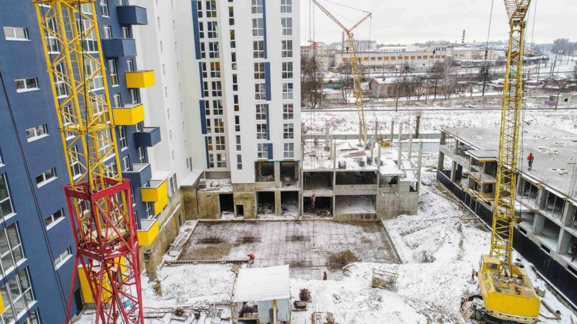 Станом на березень 2021 року ЖК Ріел Сіті хід будівництва фото 238525