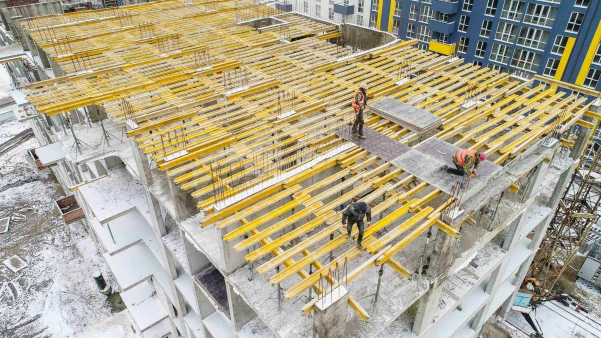 Станом на березень 2021 року ЖК Ріел Сіті хід будівництва фото 238530