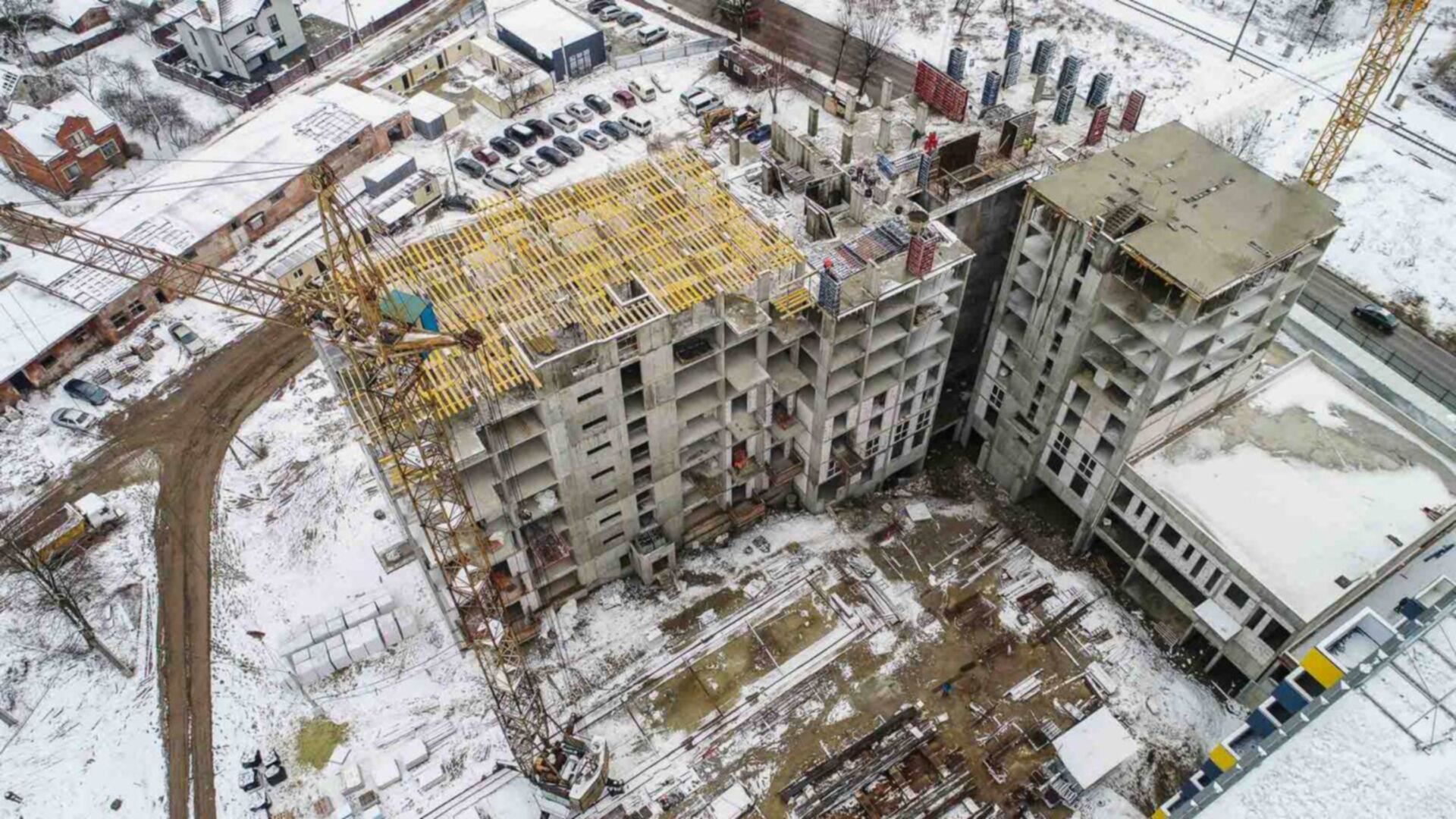 Станом на березень 2021 року ЖК Ріел Сіті хід будівництва фото 238541