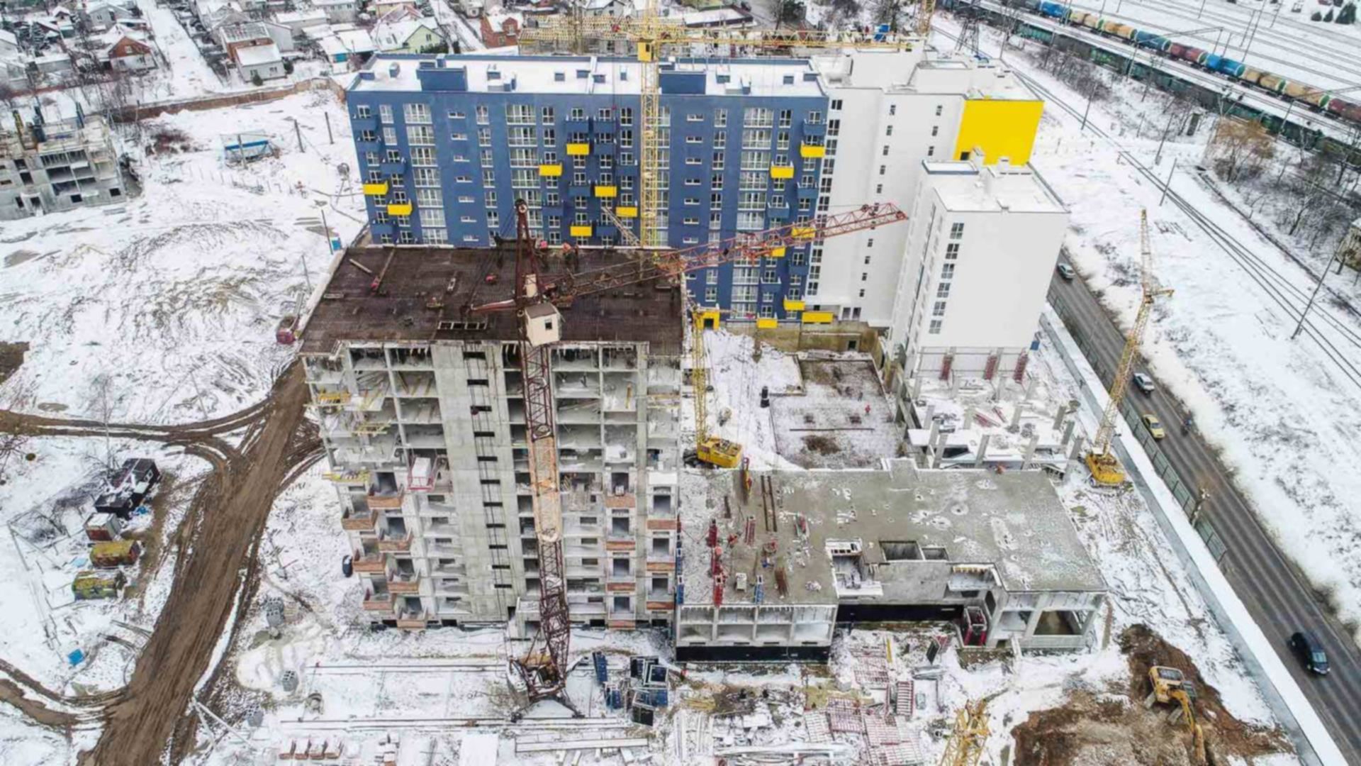 Станом на березень 2021 року ЖК Ріел Сіті хід будівництва фото 238542