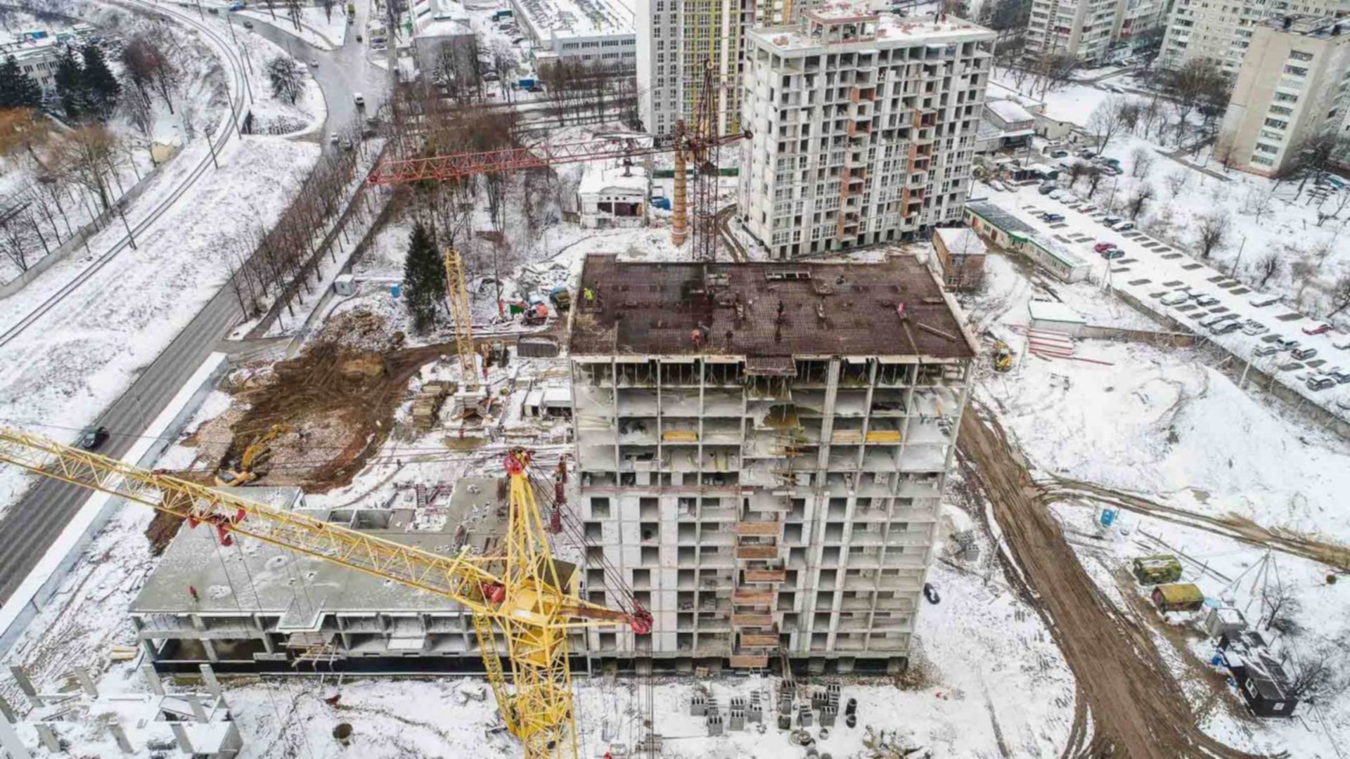 Станом на березень 2021 року ЖК Ріел Сіті хід будівництва фото 238544