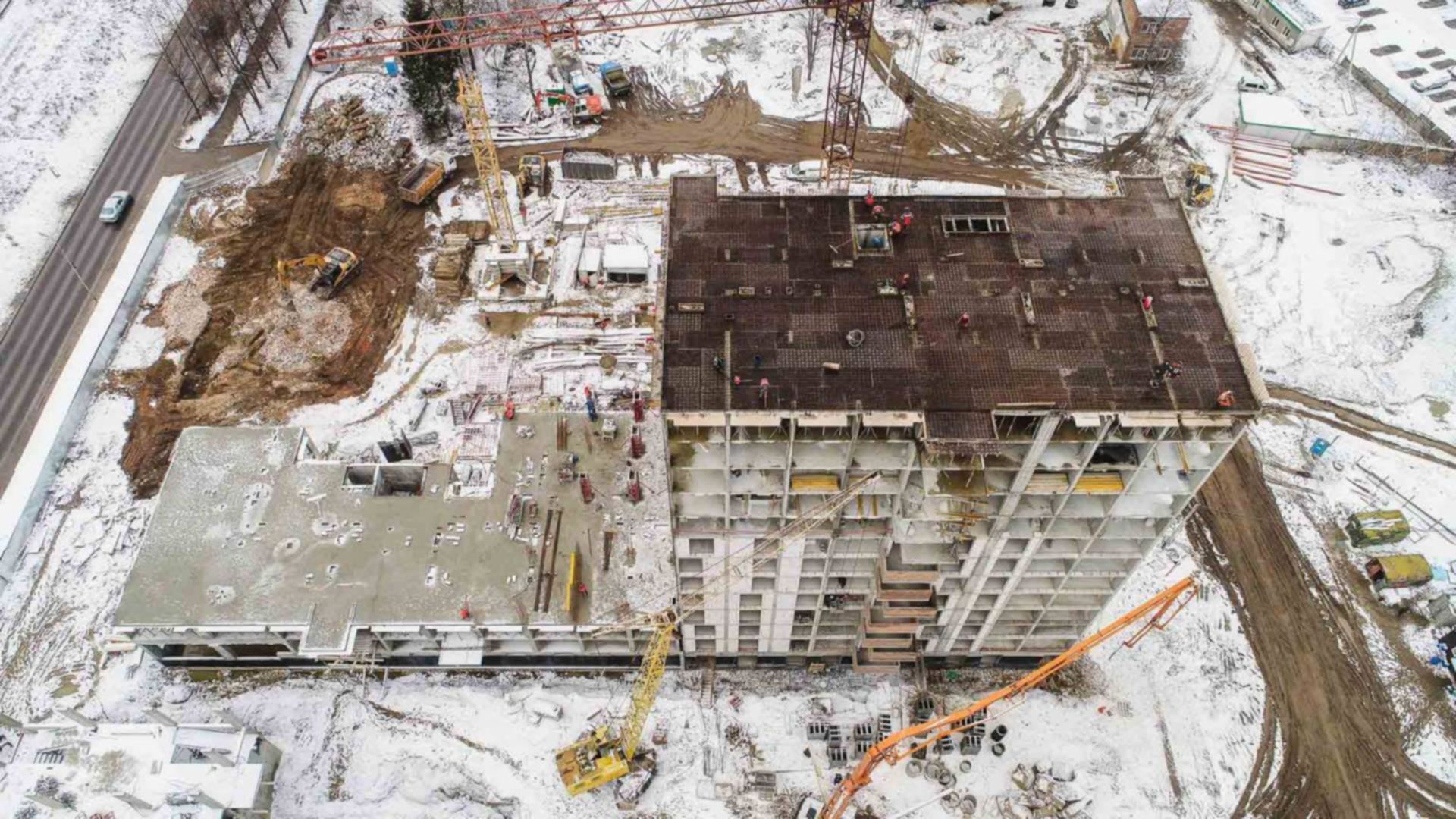 Станом на березень 2021 року ЖК Ріел Сіті хід будівництва фото 238546