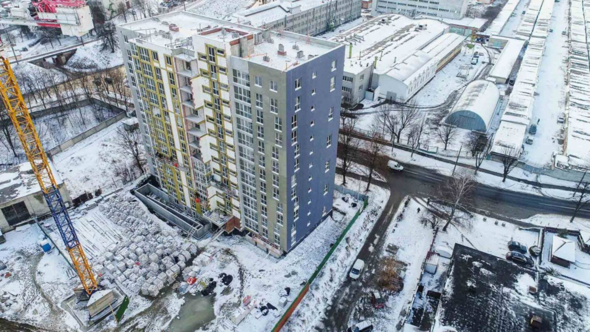 Станом на березень 2021 року ЖК Ріел Сіті хід будівництва фото 238549