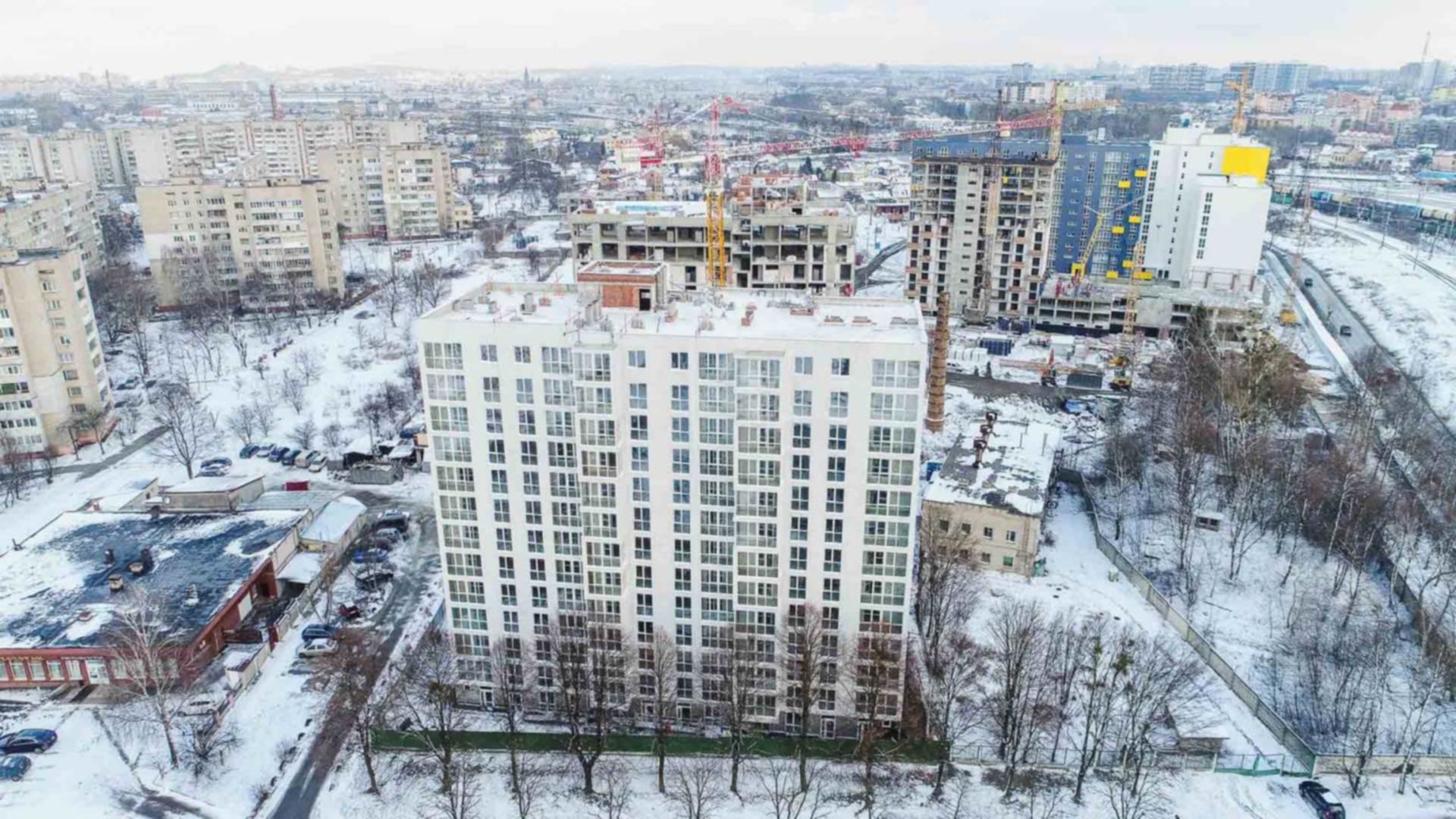 Станом на березень 2021 року ЖК Ріел Сіті хід будівництва фото 238551