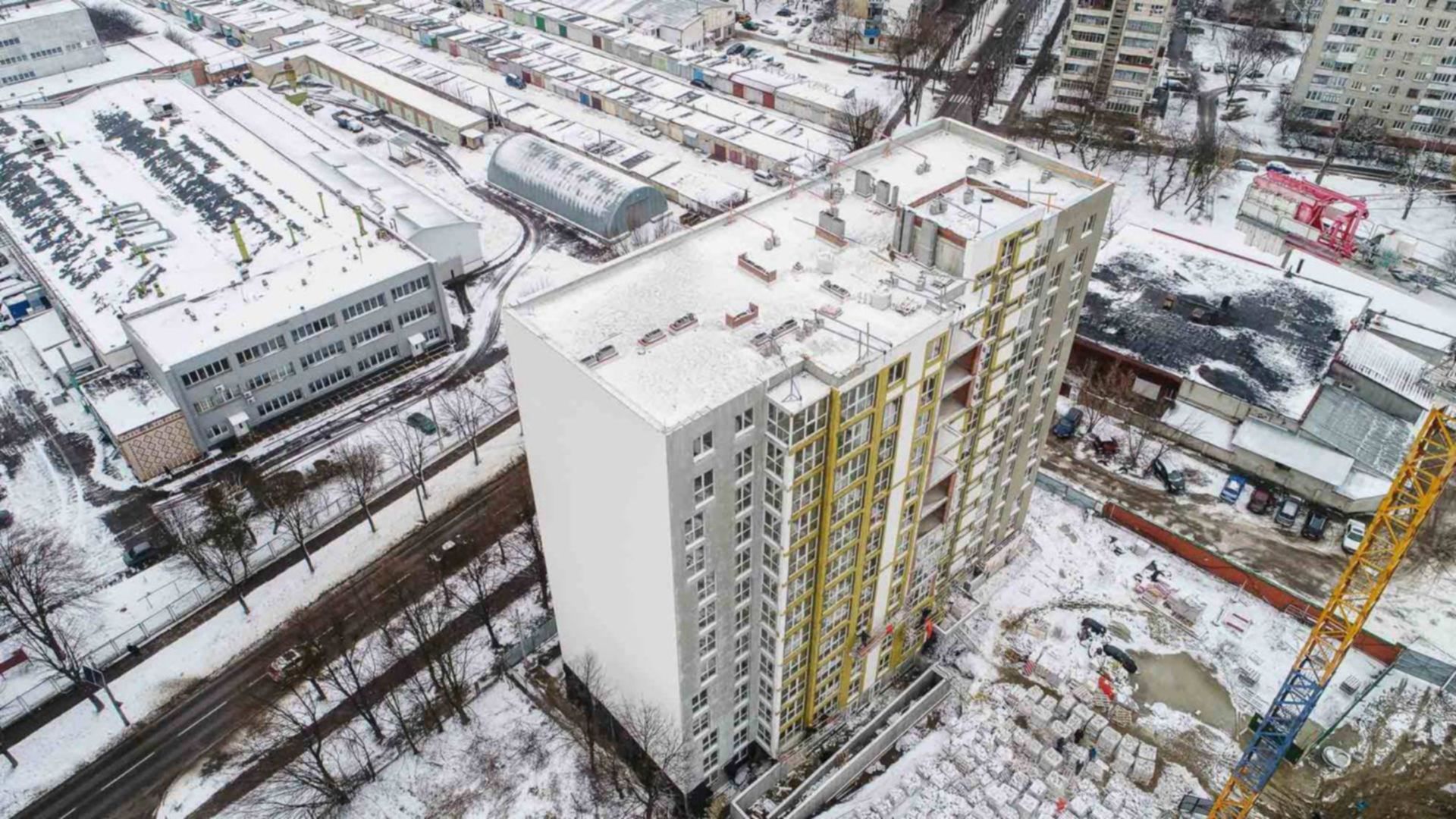 Станом на березень 2021 року ЖК Ріел Сіті хід будівництва фото 238553