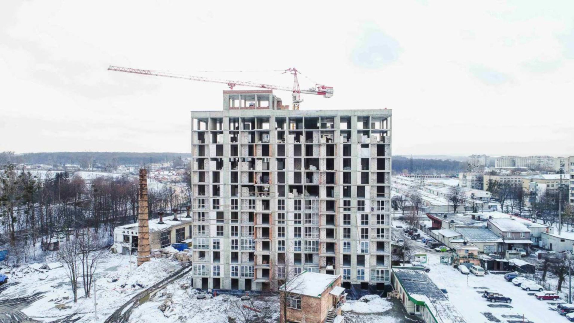 Станом на березень 2021 року ЖК Ріел Сіті хід будівництва фото 238554