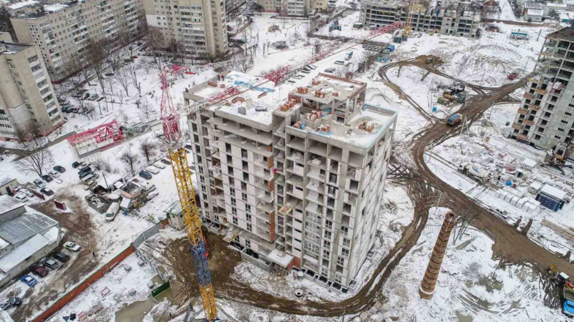 Станом на березень 2021 року ЖК Ріел Сіті хід будівництва фото 238555