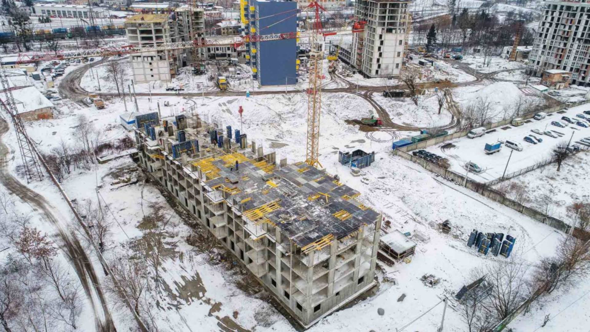 Станом на березень 2021 року ЖК Ріел Сіті хід будівництва фото 238591