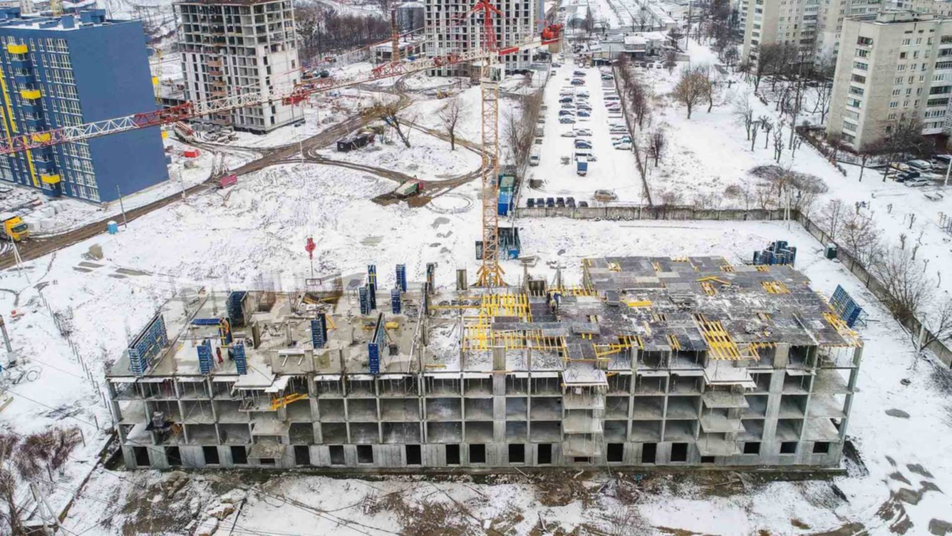 Станом на березень 2021 року ЖК Ріел Сіті хід будівництва фото 238592