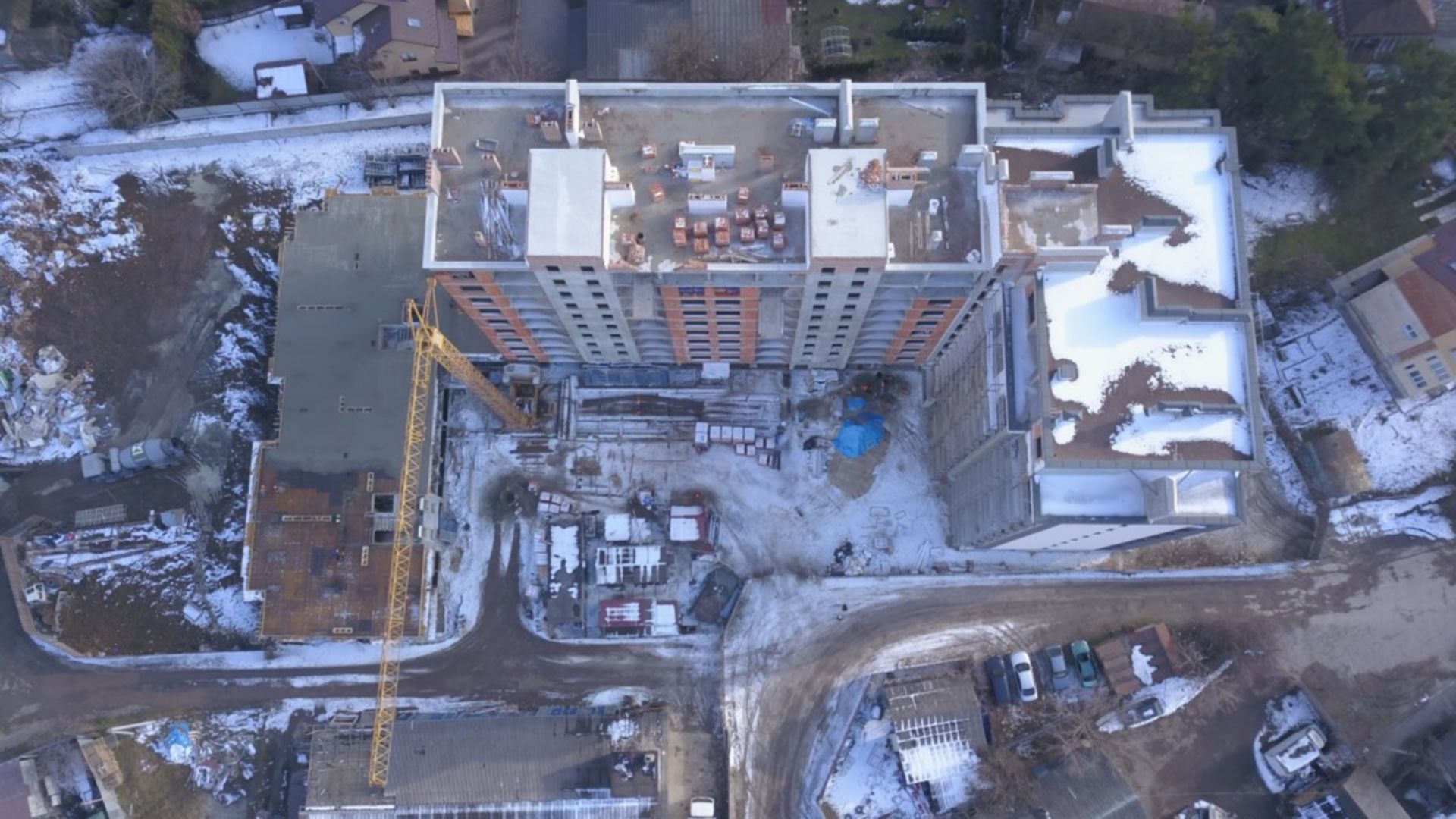 Станом на березень 2021 року ЖК Імперія хід будівництва фото 238639