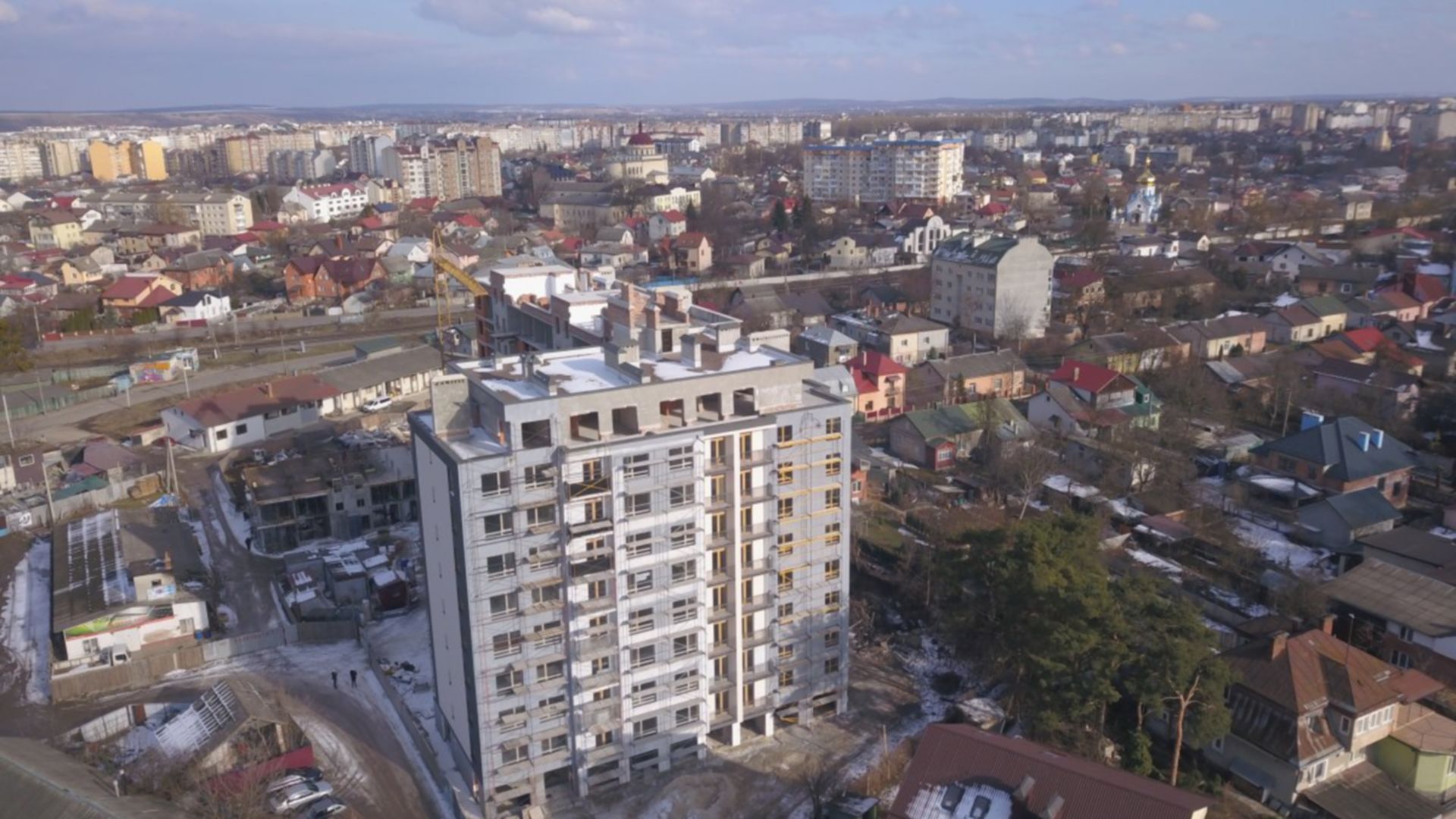 Станом на березень 2021 року ЖК Імперія хід будівництва фото 238640