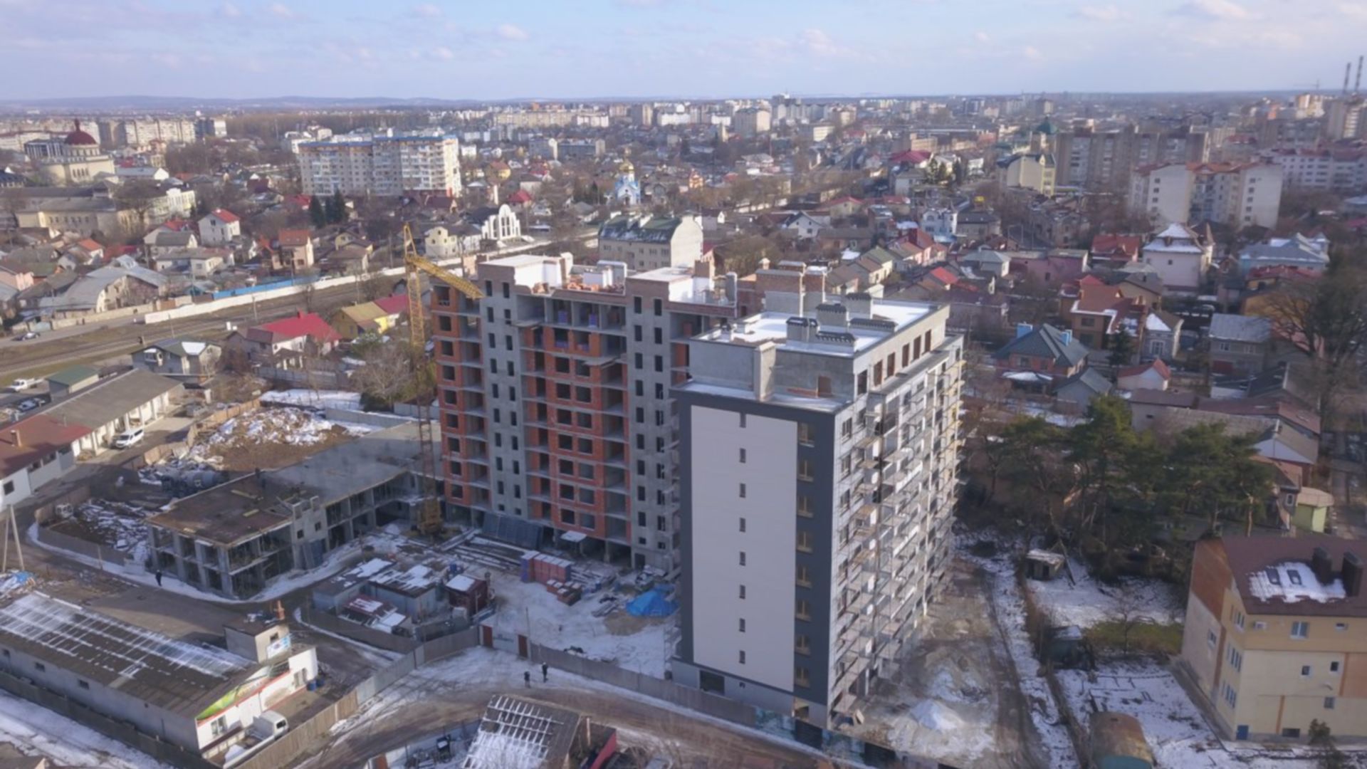 Станом на березень 2021 року ЖК Імперія хід будівництва фото 238641