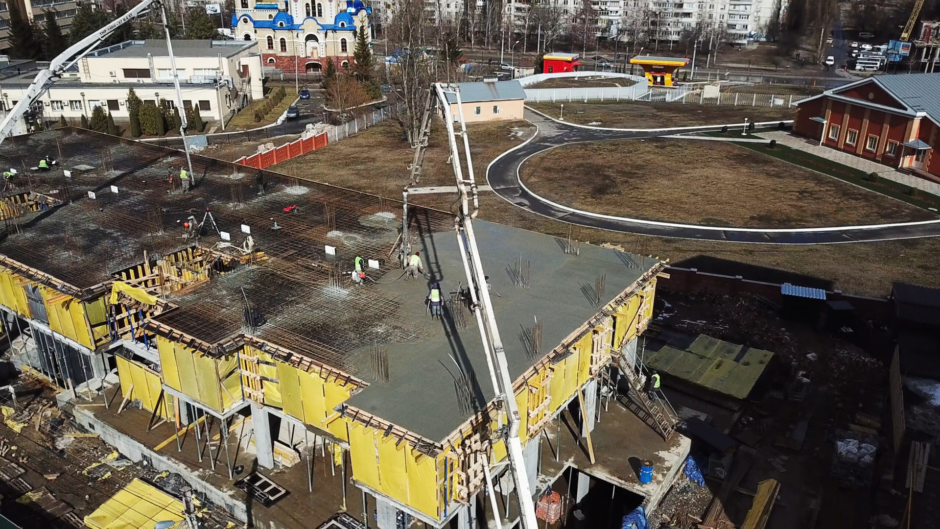 ЖК Royal Residence ход строительства фото 238734