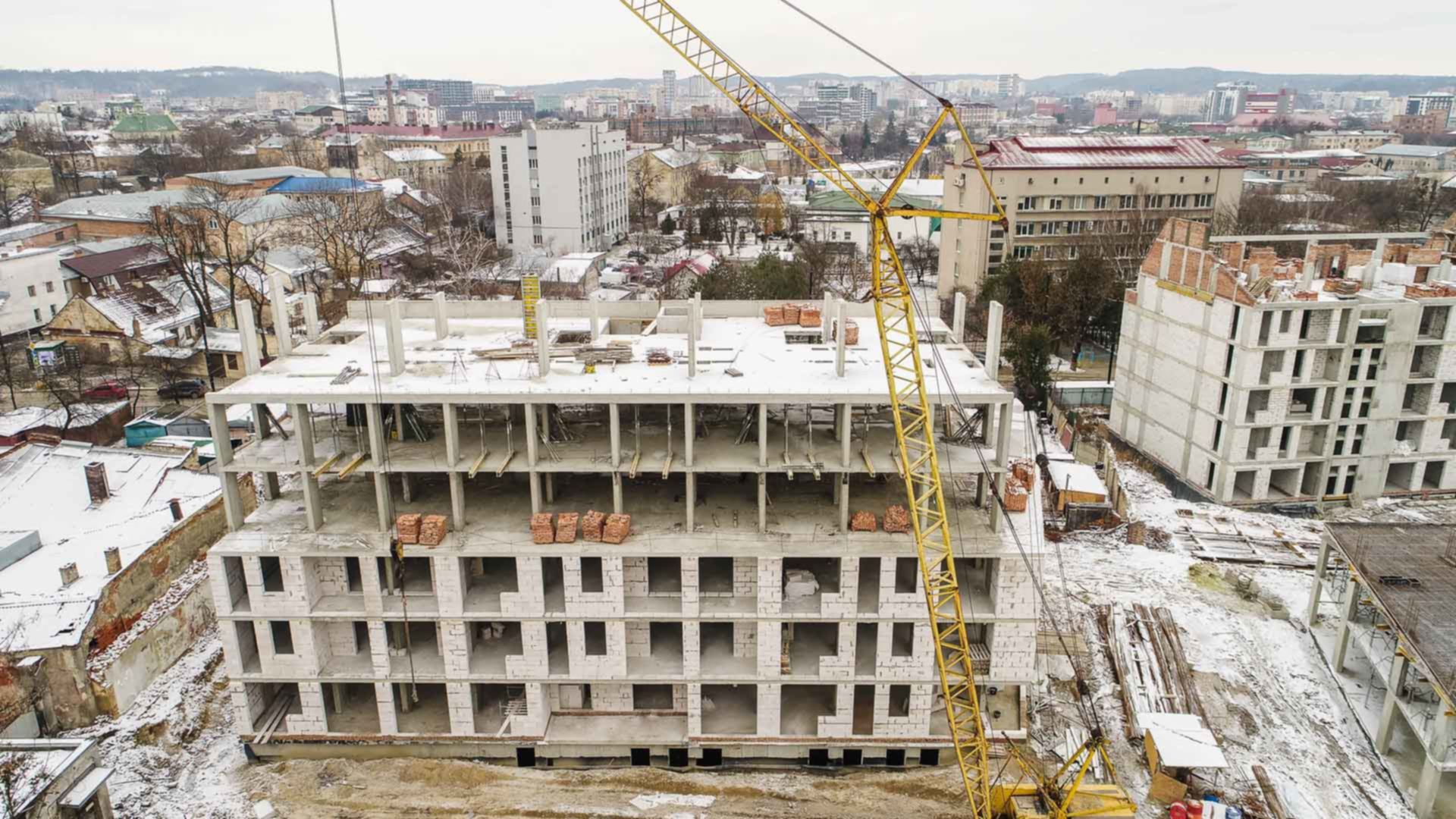 ЖК Містечко Підзамче хід будівництва фото 239049