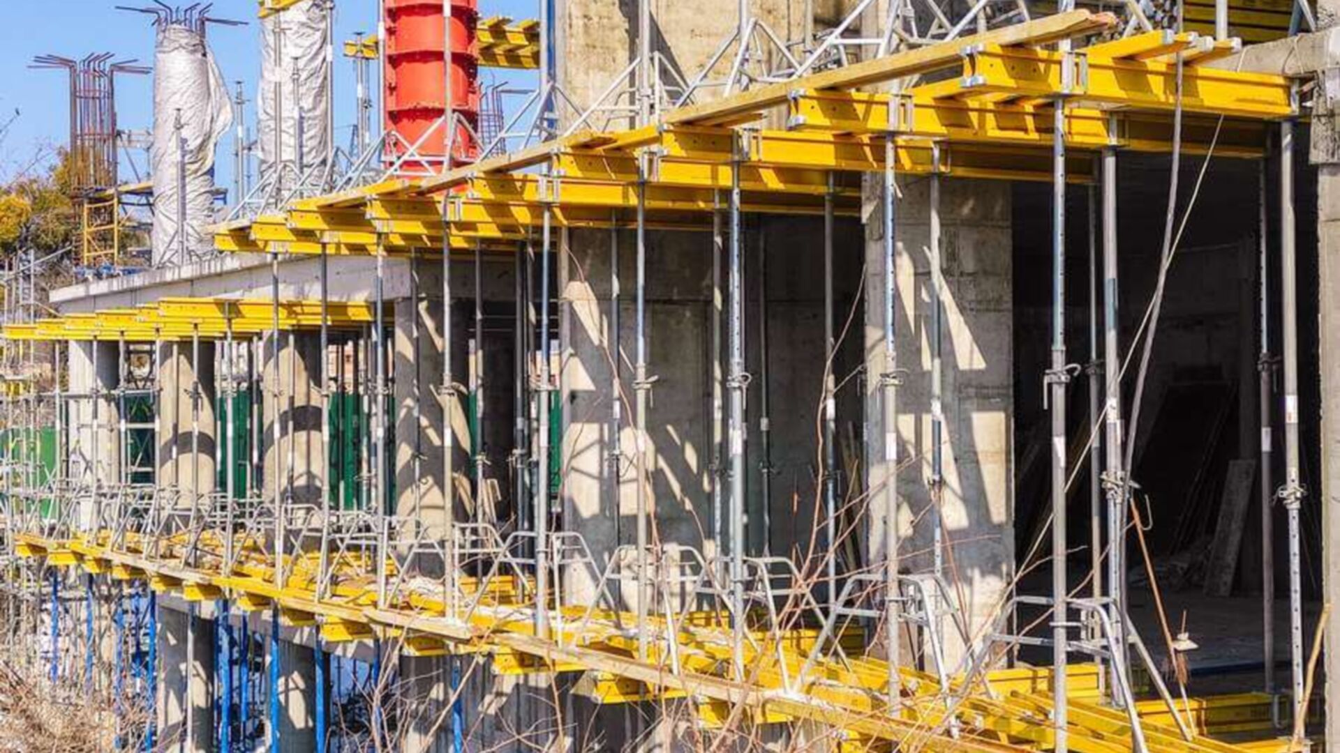 Состоянием на март 2021 года Жилой район Rybalsky ход строительства фото 239702