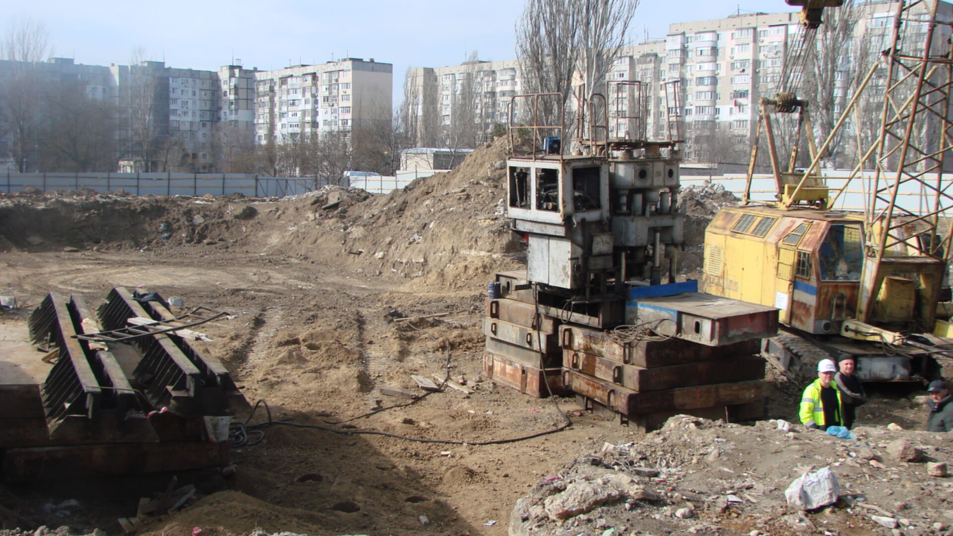 Состоянием на март 2021 года ЖК Карат ход строительства фото 239915