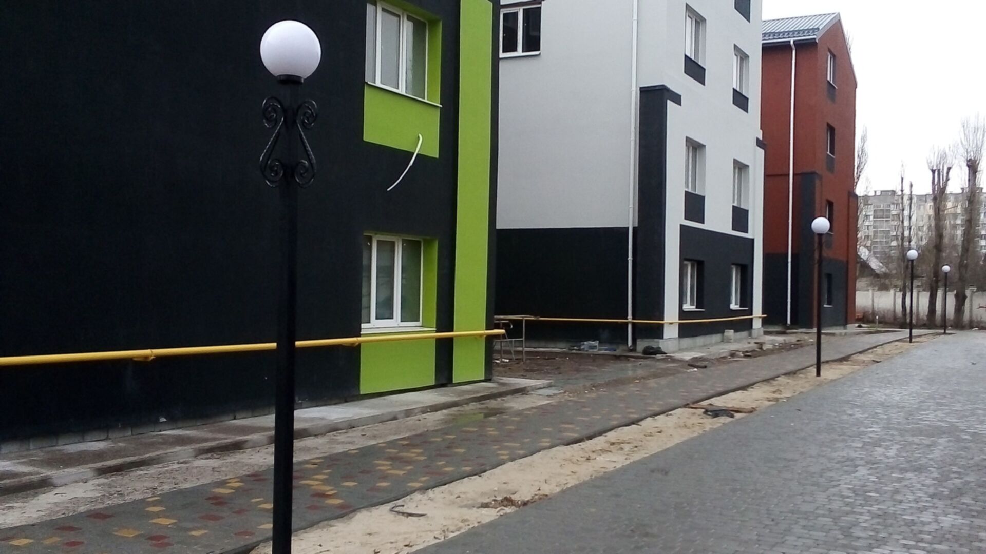 ЖК Парк Стоун ход строительства фото 240019