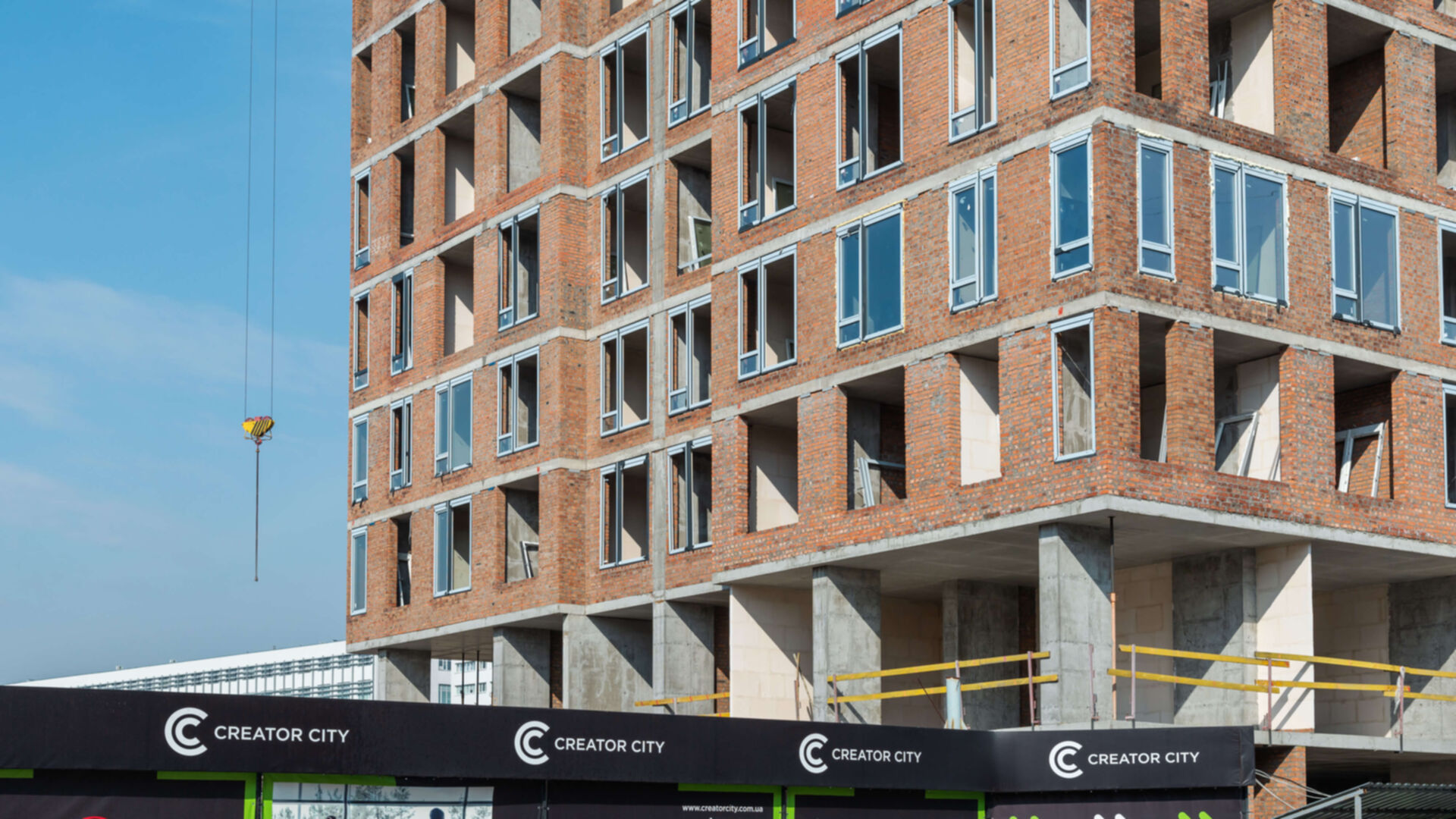 ЖК Creator City ход строительства фото 240030