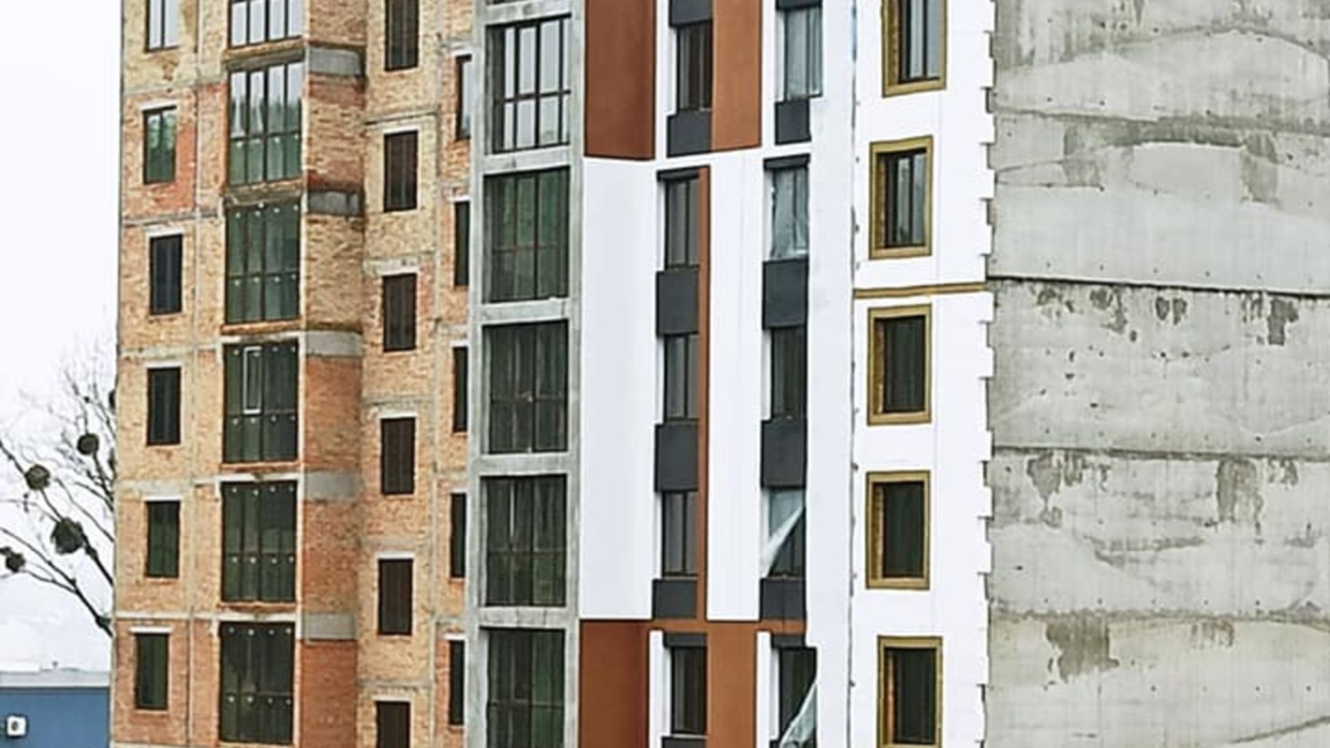 ЖК Пiвнiчна Фортеця ход строительства фото 240513