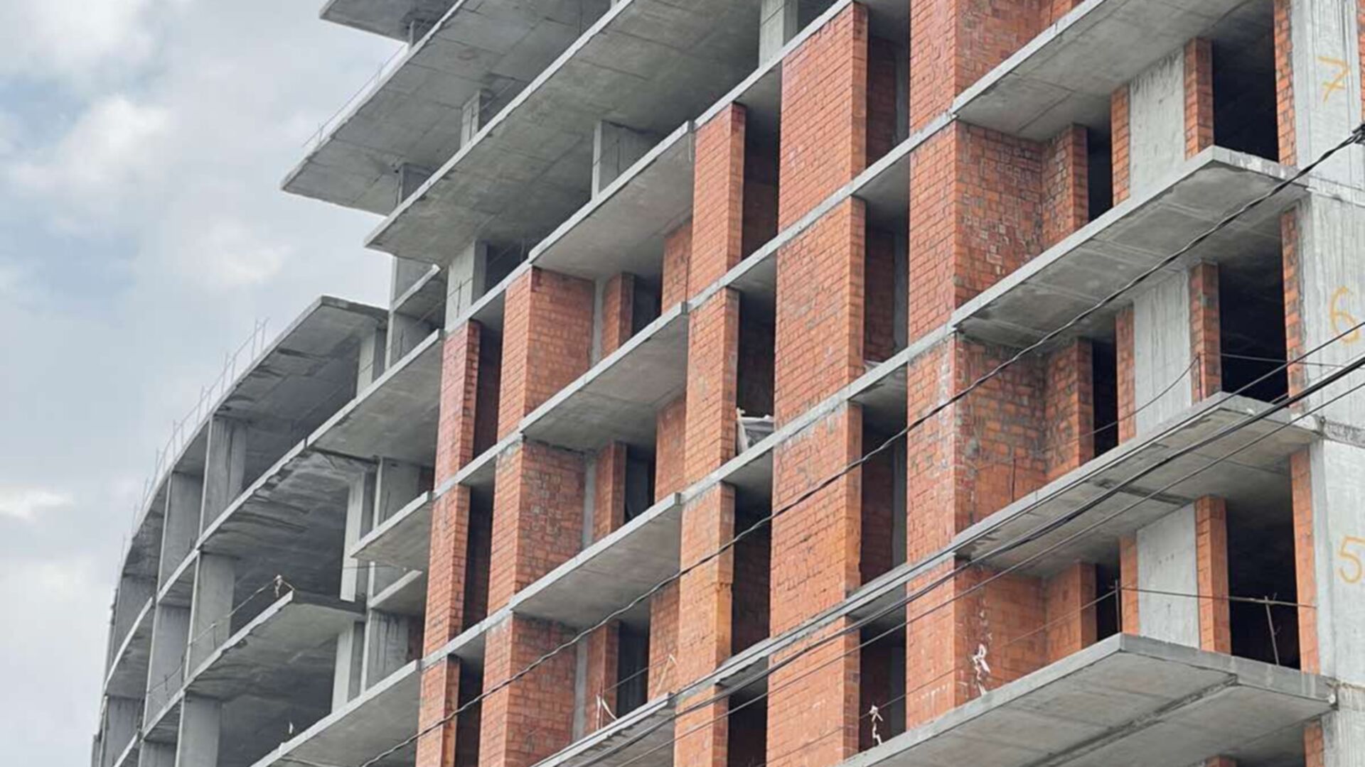 Состоянием на март 2021 года ЖК Crystal ход строительства фото 240535