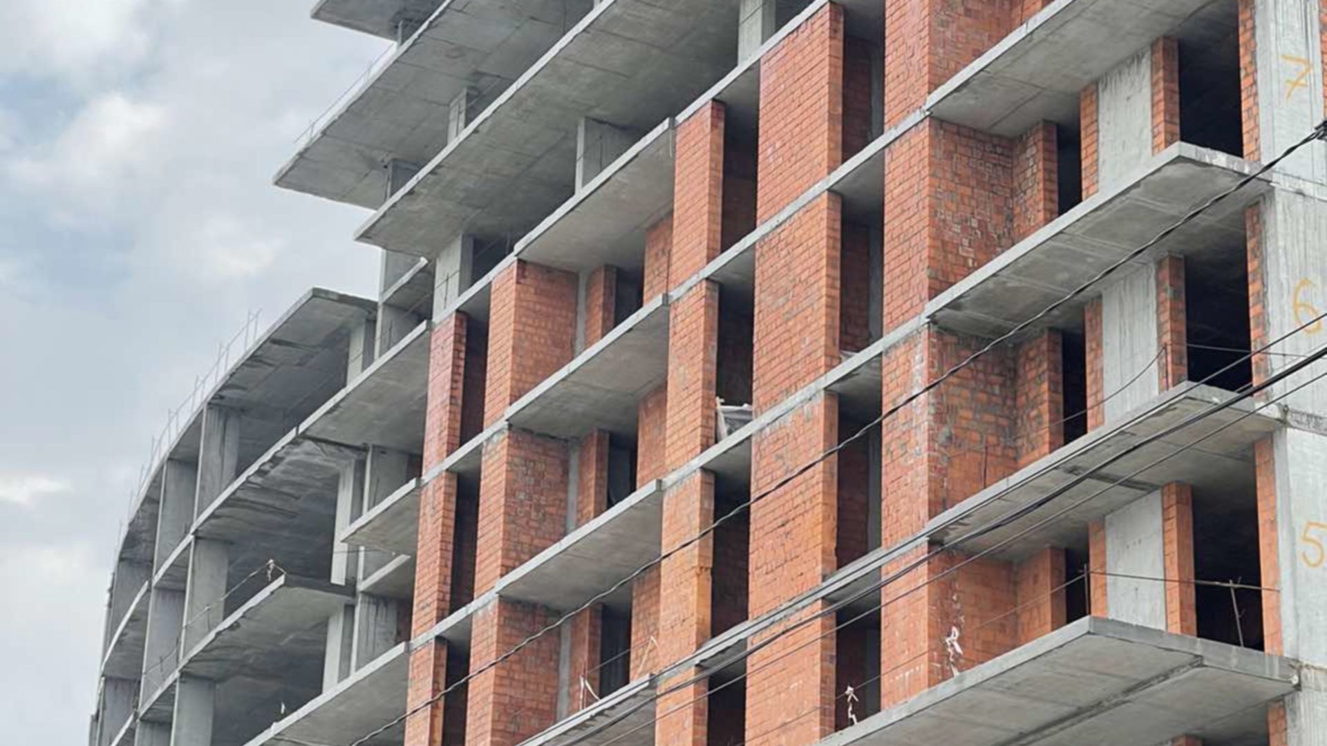 Состоянием на март 2021 года ЖК Crystal ход строительства фото 240536